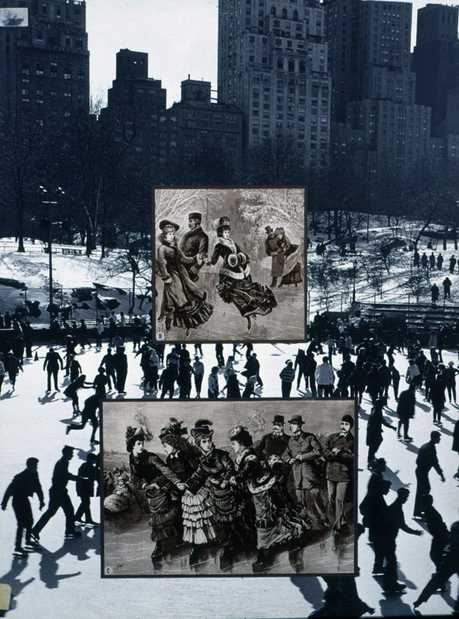 image for: Carles Fontserè - Plafó 32. 1858 Central Park: la pista de gel del popular Walman Memorial Skating Ring a Central Park - 1955-1968
