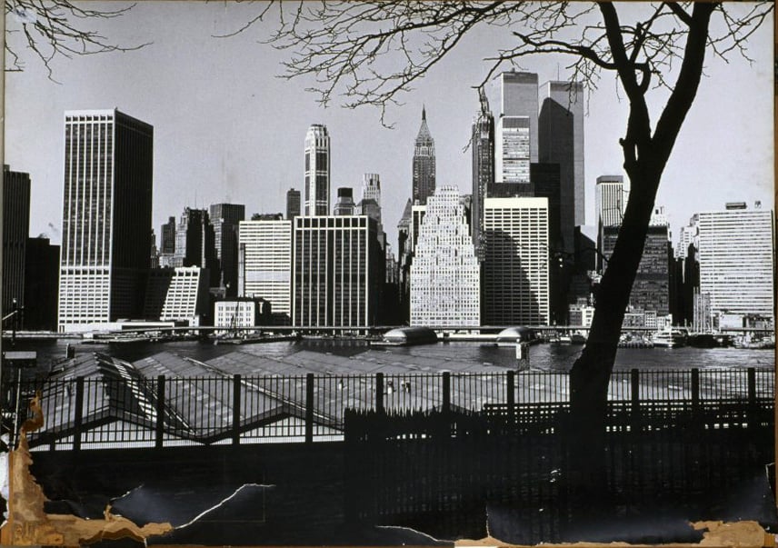 Carles Fontserè - Plafó 12. Nova York 1664: panoràmica Manhattan des de Brooklyn Heights - 1984 image for: Carles Fontserè - Plafó 12. Nova York 1664: panoràmica Manhattan des de Brooklyn Heights - 1984