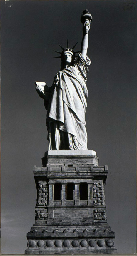 image for: Carles Fontserè - Plafó 10 Bis. Primer assentament:  l'Estàtua de la llibertat+I:I - 1955-1968