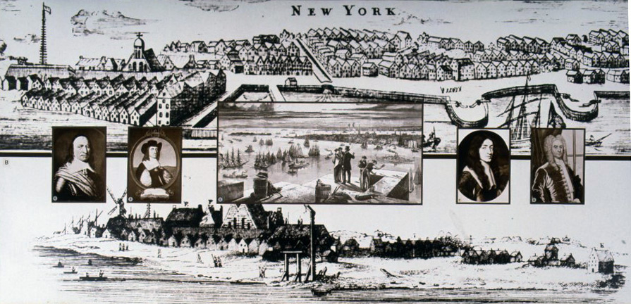 image for: Carles Fontserè - Plafó 9. El primer assentament 1626 - 1984