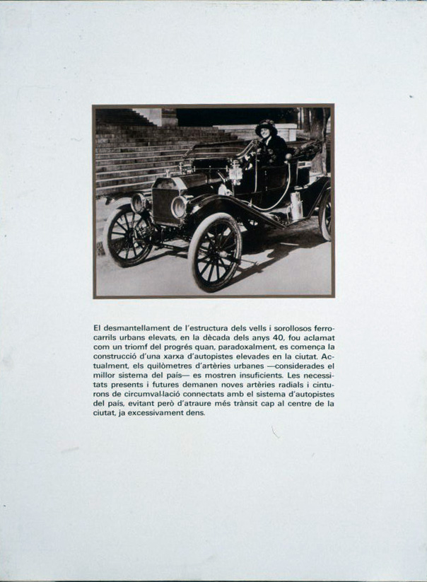 Carles Fontserè - Plafó 71. 1900-84 L'automòbil - 1984 image for: Carles Fontserè - Plafó 71. 1900-84 L'automòbil - 1984