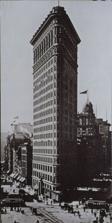 Carles Fontserè - Plafó 99. 1875-1913 Competició per l'atura: Flatiron Building - 1984 image for: Carles Fontserè - Plafó 99. 1875-1913 Competició per l'atura: Flatiron Building - 1984