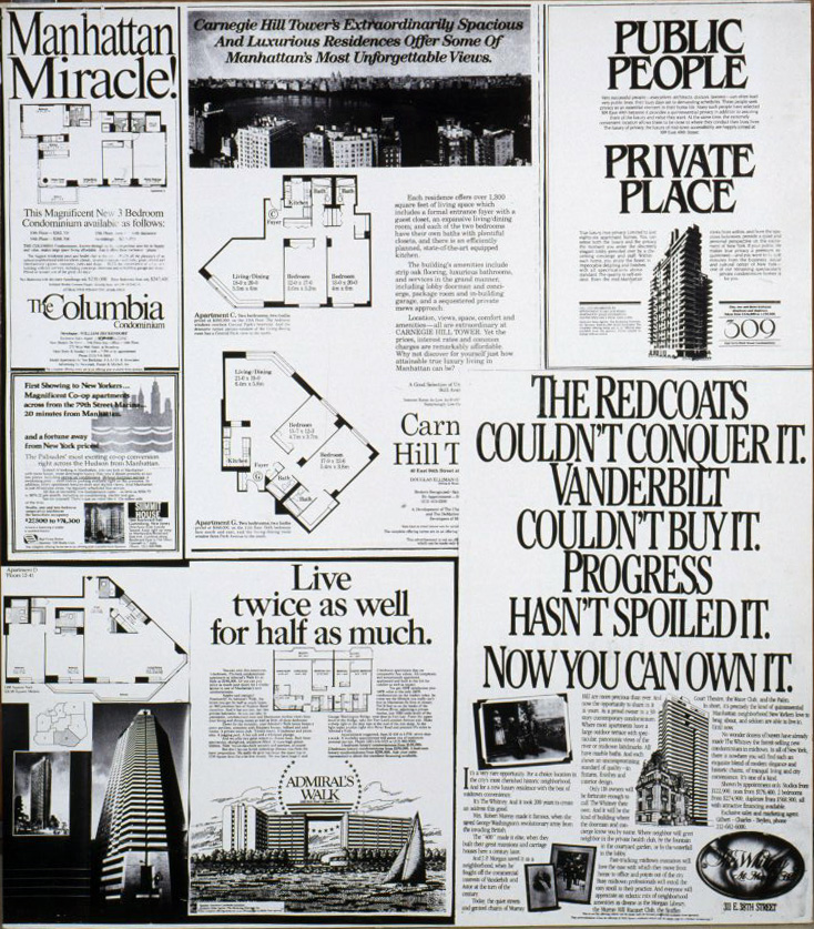 image for: Carles Fontserè - Plafó 126. 1900-84: l'habitatge. Pàgina del The New York Times - 1955-1968