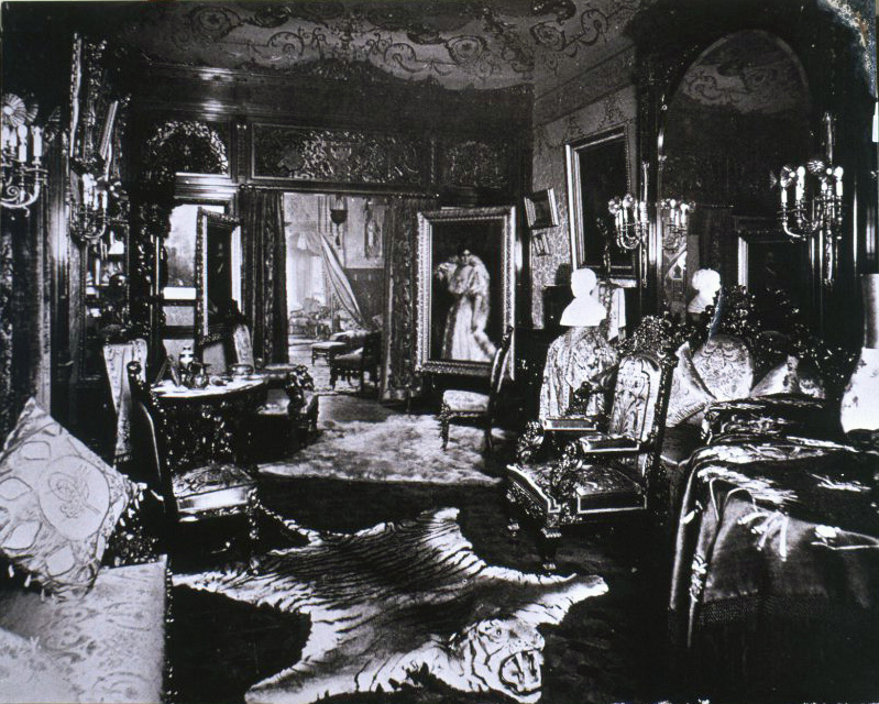 image for: Carles Fontserè - Plafó 54. Cinquena Avinguda: interior casa d'Eduard Lauterbach - 1984