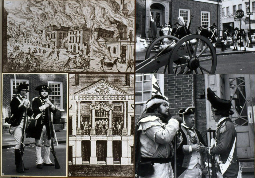 image for: Carles Fontserè - Plafó 20-21. 1775-1789: N.Y.CAPITAL: incendi a Nova York - 1984