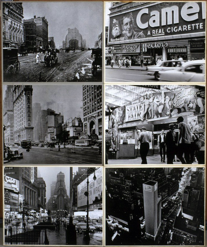 image for: Carles Fontserè - Plafó 128-129. 1984-90: projectes urbans. Times Square - 1984