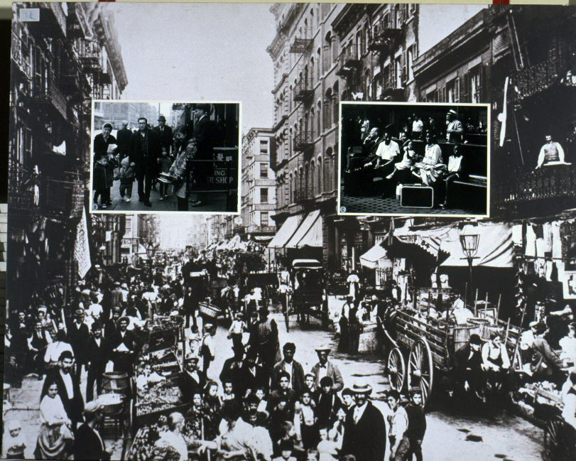 image for: Carles Fontserè - Plafó 62. Els immigrants - 1984