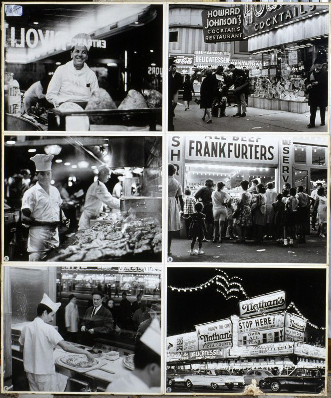 image for: Carles Fontserè - Plafó 84-85. Gastronomia - 1955-1968