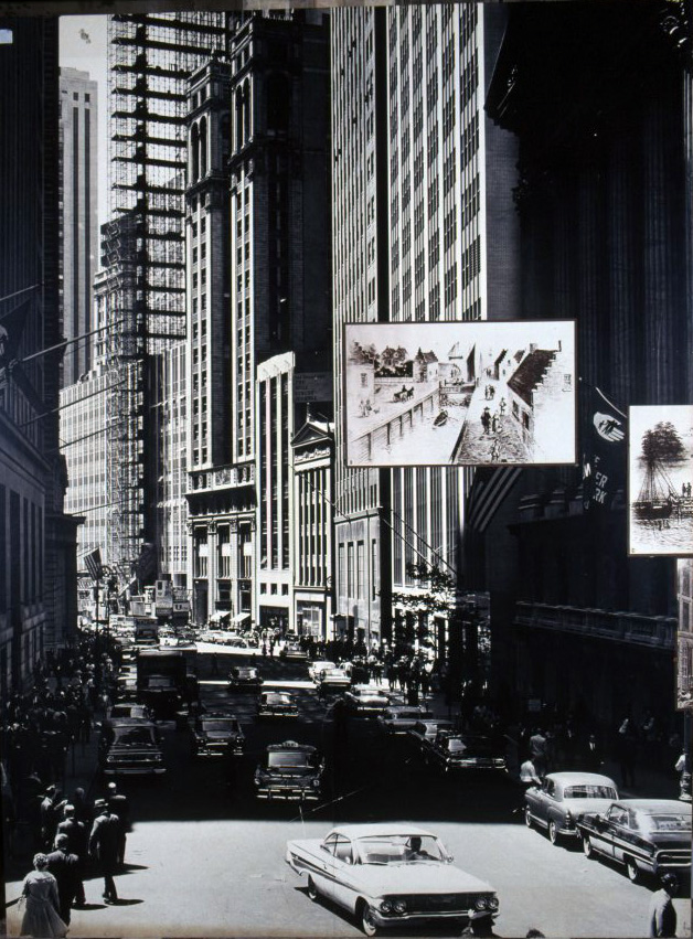 image for: Carles Fontserè - Plafó 14. Wall Street - 1955-1968