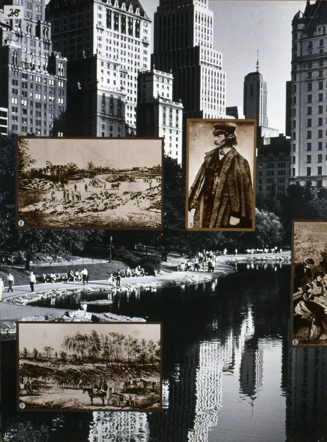 image for: Carles Fontserè - Plafó 30. 1858 Central Park: l'estany de Central Park - 1955-1968