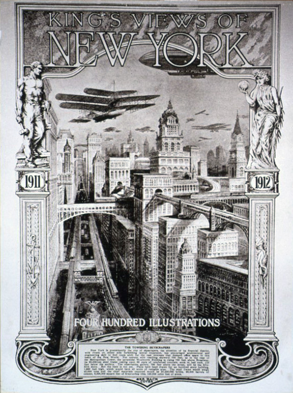 image for: Carles Fontserè - Plafó 101. 1875-1913: competició per altura. Cartell ciutat de Nova York - 1984