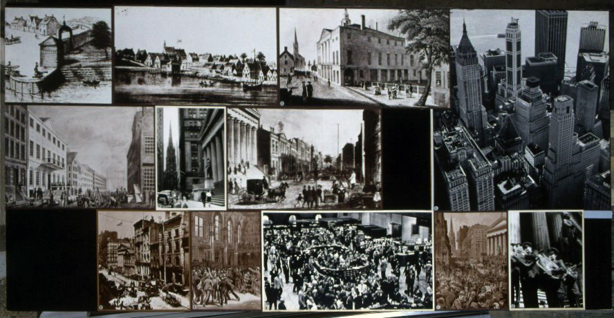 image for: Carles Fontserè - Plafó 15. Wall Street - 1955-1968