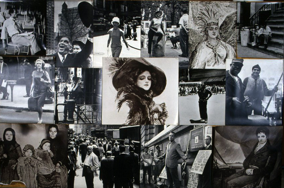 image for: Carles Fontserè - Plafó 0. Entrada «Exposició Nova York 1626-1990» - 1984