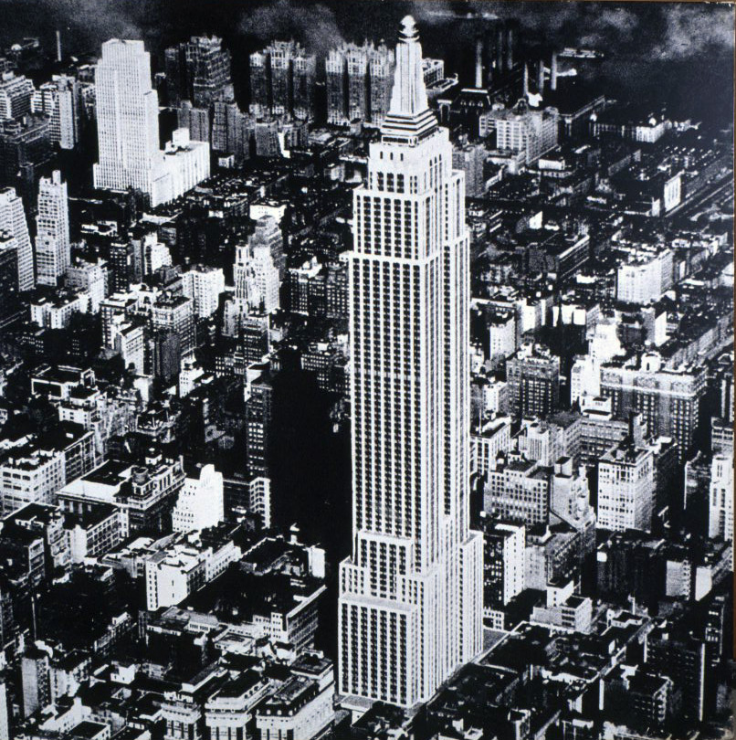 Carles Fontserè - Plafó 103. 1930: els gratacels. Panoràmica de l'Empire State Building - 1955-1968 image for: Carles Fontserè - Plafó 103. 1930: els gratacels. Panoràmica de l'Empire State Building - 1955-1968