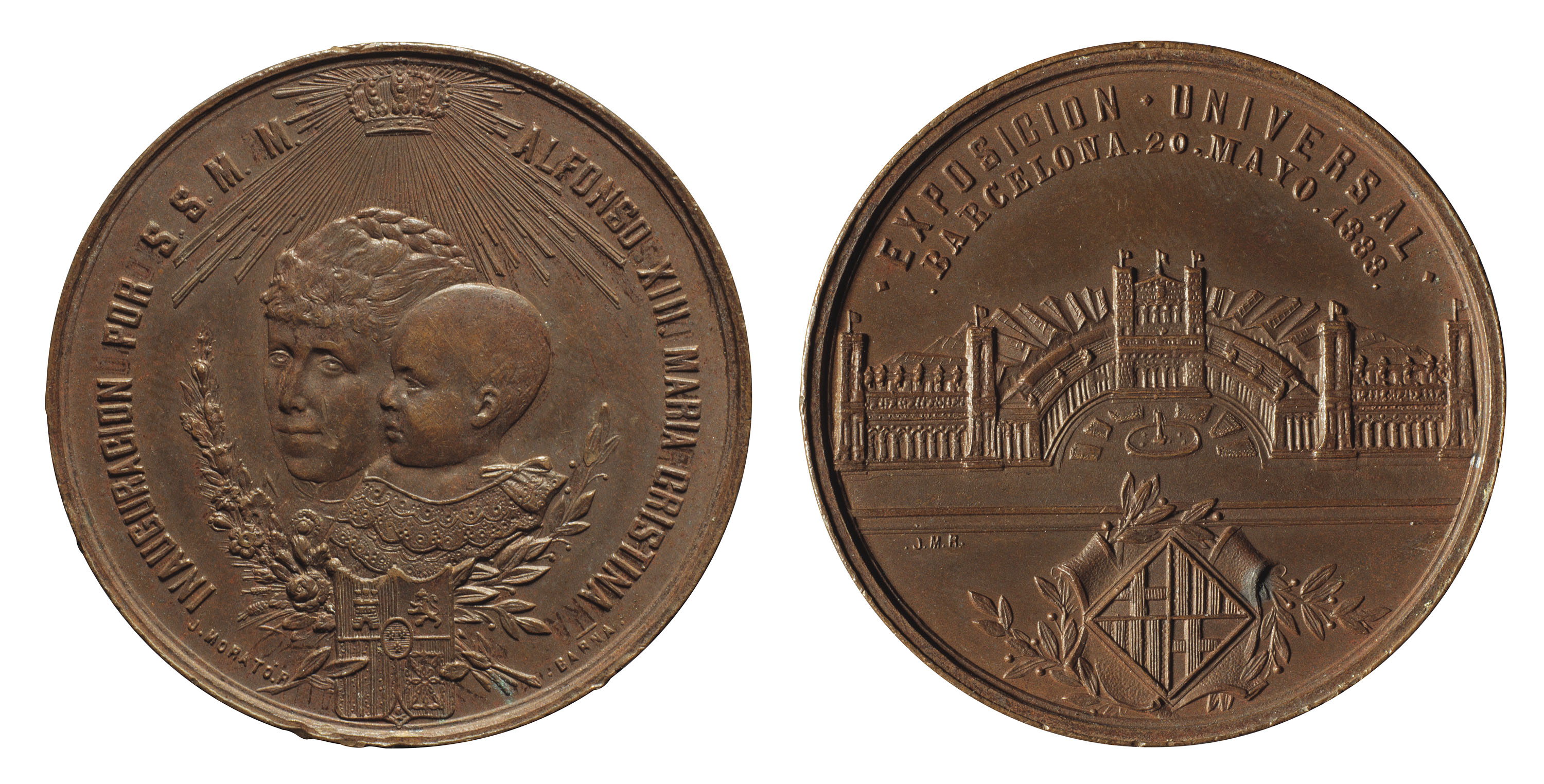 image for: Jacint Morató - Exposició Universal de Barcelona - 1888