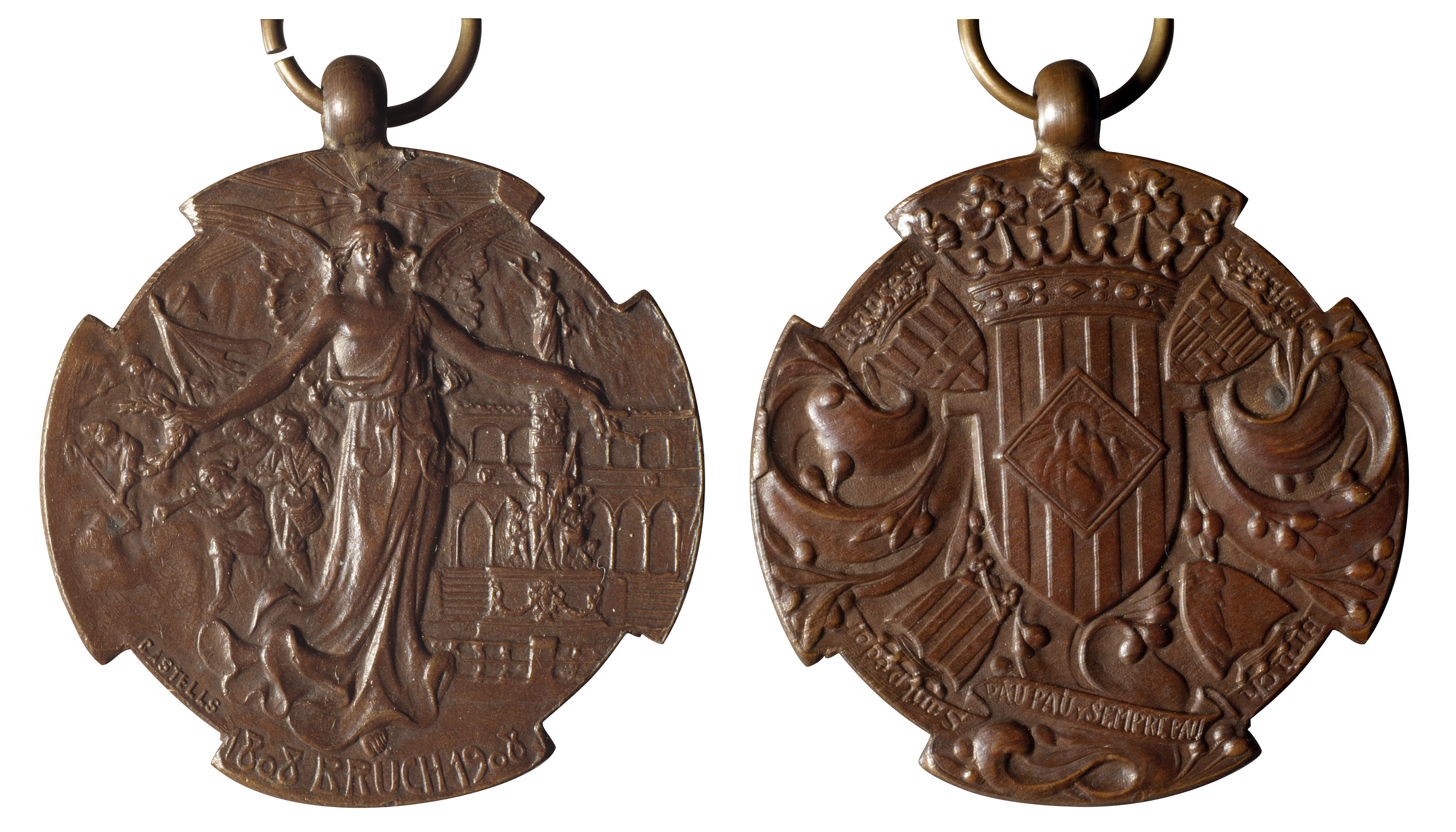 image for: Francesc Cuixart Barjau - Centenari de la Batalla del Bruc - 1908