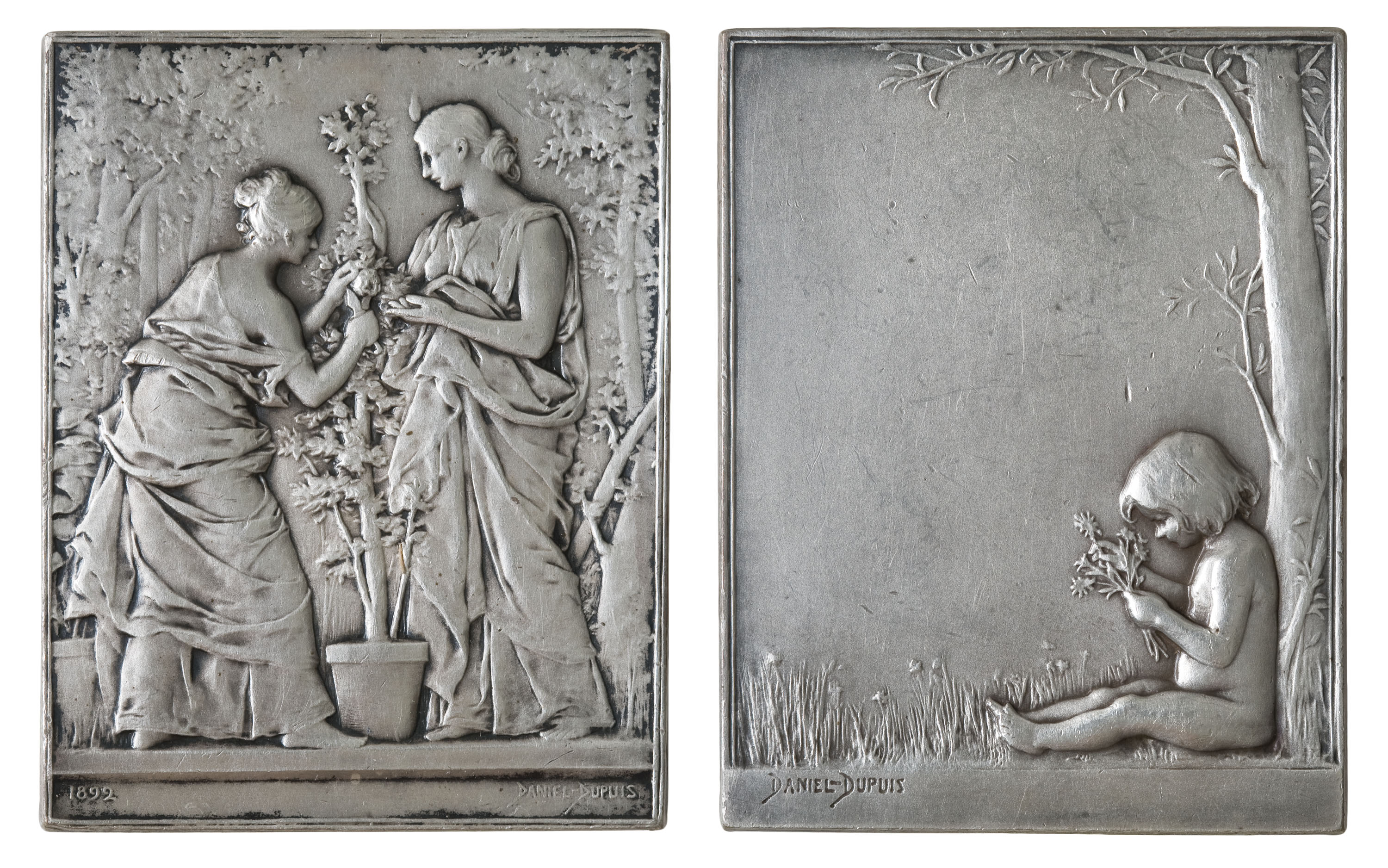 image for: Jean-Baptiste Daniel-Dupuis - L'horticultura - 1892