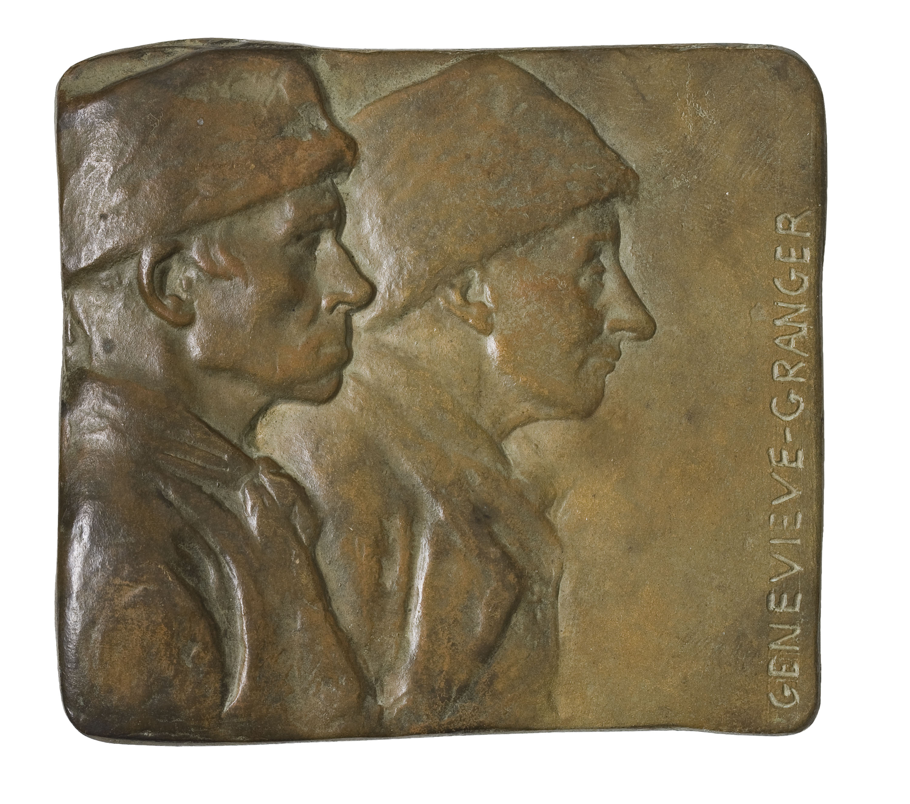 image for: Geneviève Granger - Paysans hollandais (camperols holandesos) - 1910