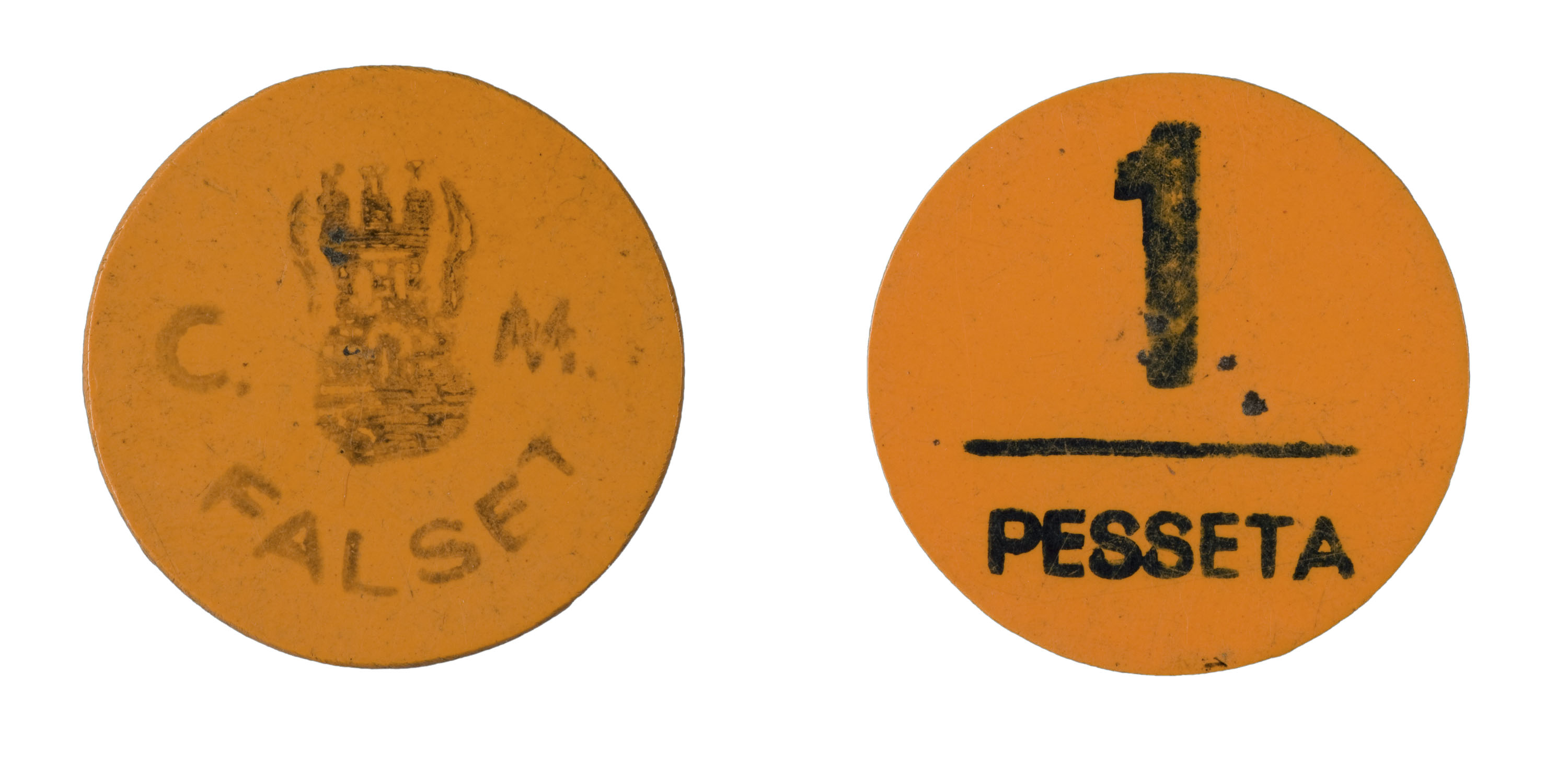 image for: Consell Municipal de Falset - 1 pesseta - 1937