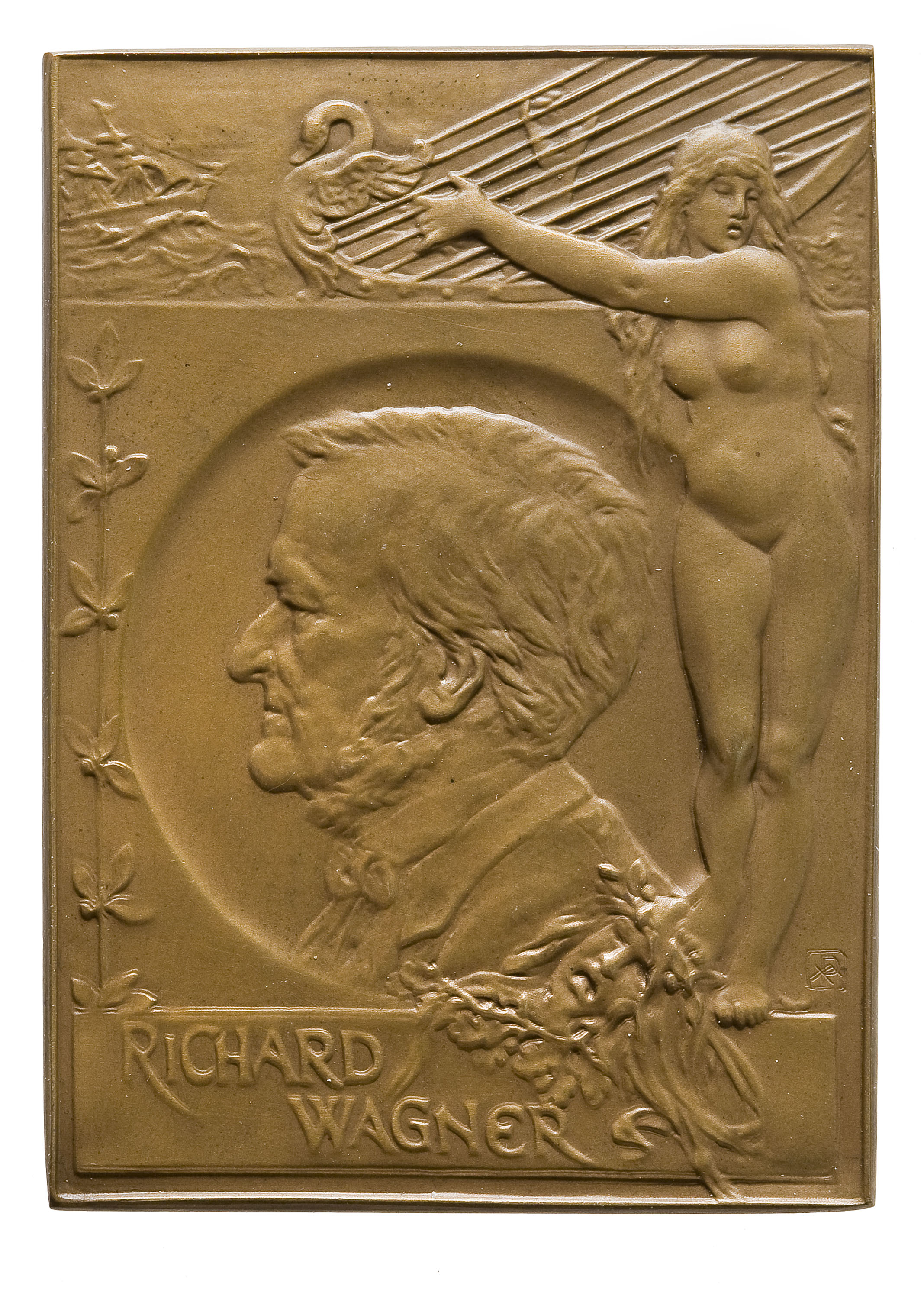 image for: Franz X. Pawlik - A Richard Wargner - 1895