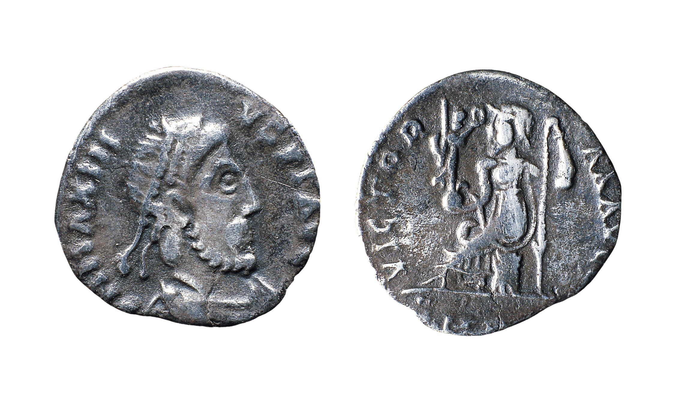 image for: Màxim, dit «El Tirà» - Silícua de Barcino - 409-411