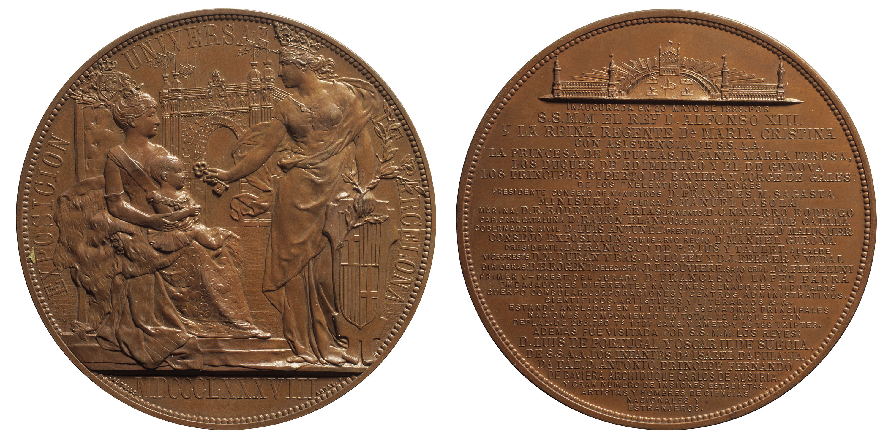 image for: Eusebi Arnau - Record de l'Exposició Universal de Barcelona - 1888