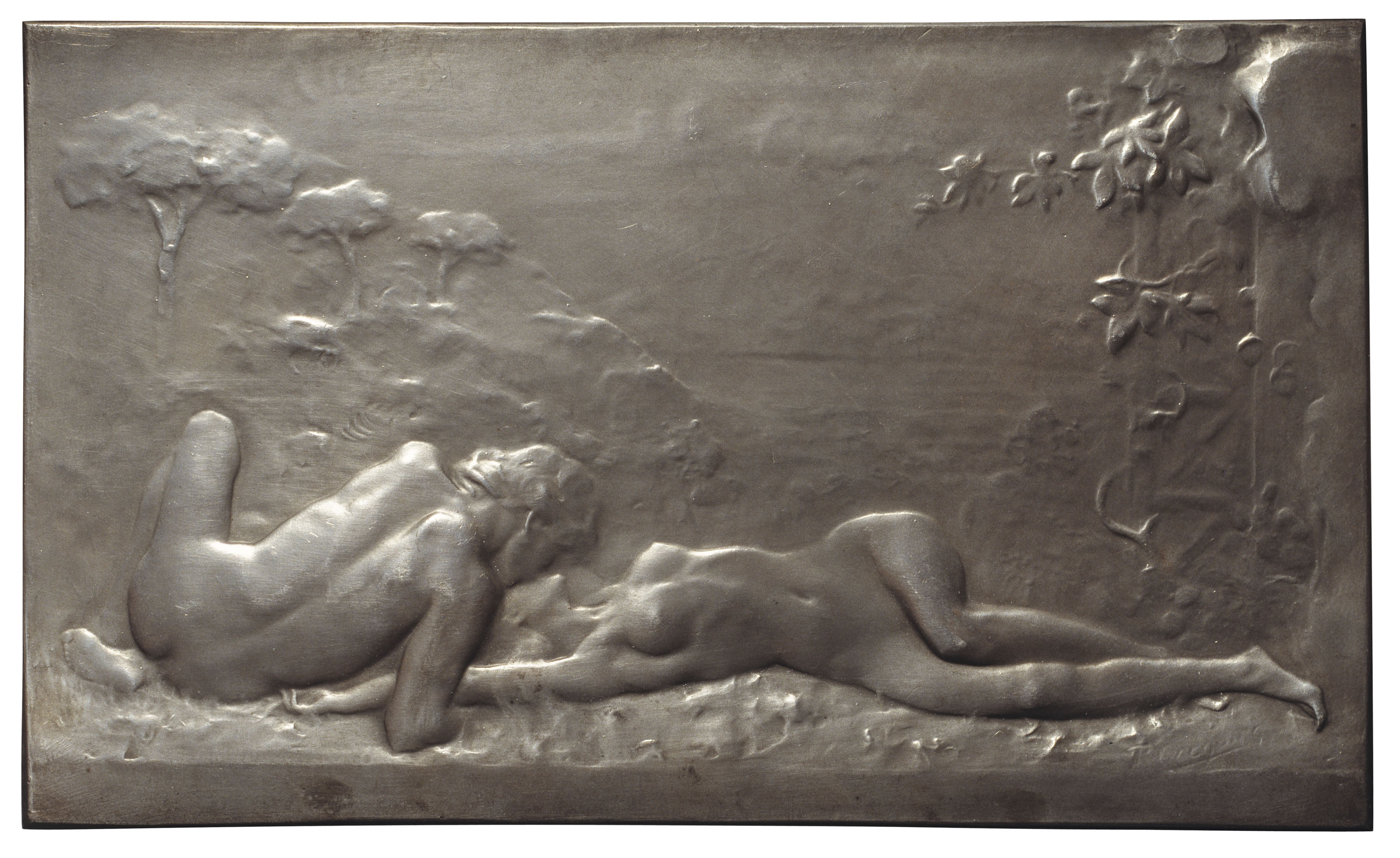 image for: René Grégoire - Le baiser (El petó) - 1910