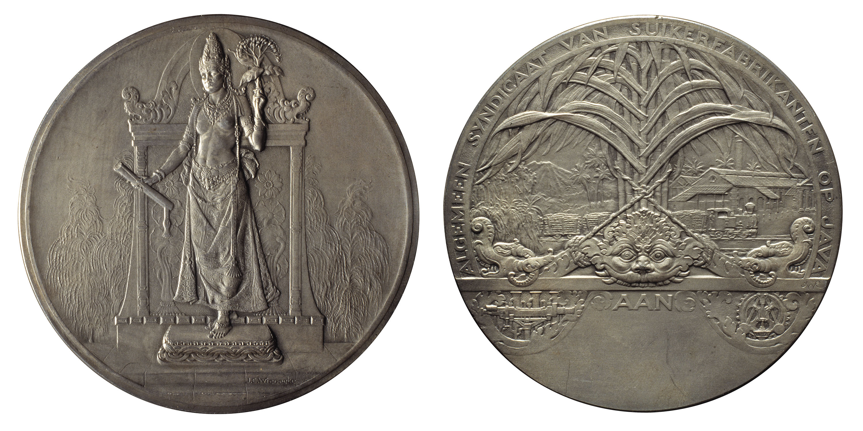 image for: Johann Cornelius Wienecke - Sindicat general dels fabricants de sucre de Java - Abans de 1907