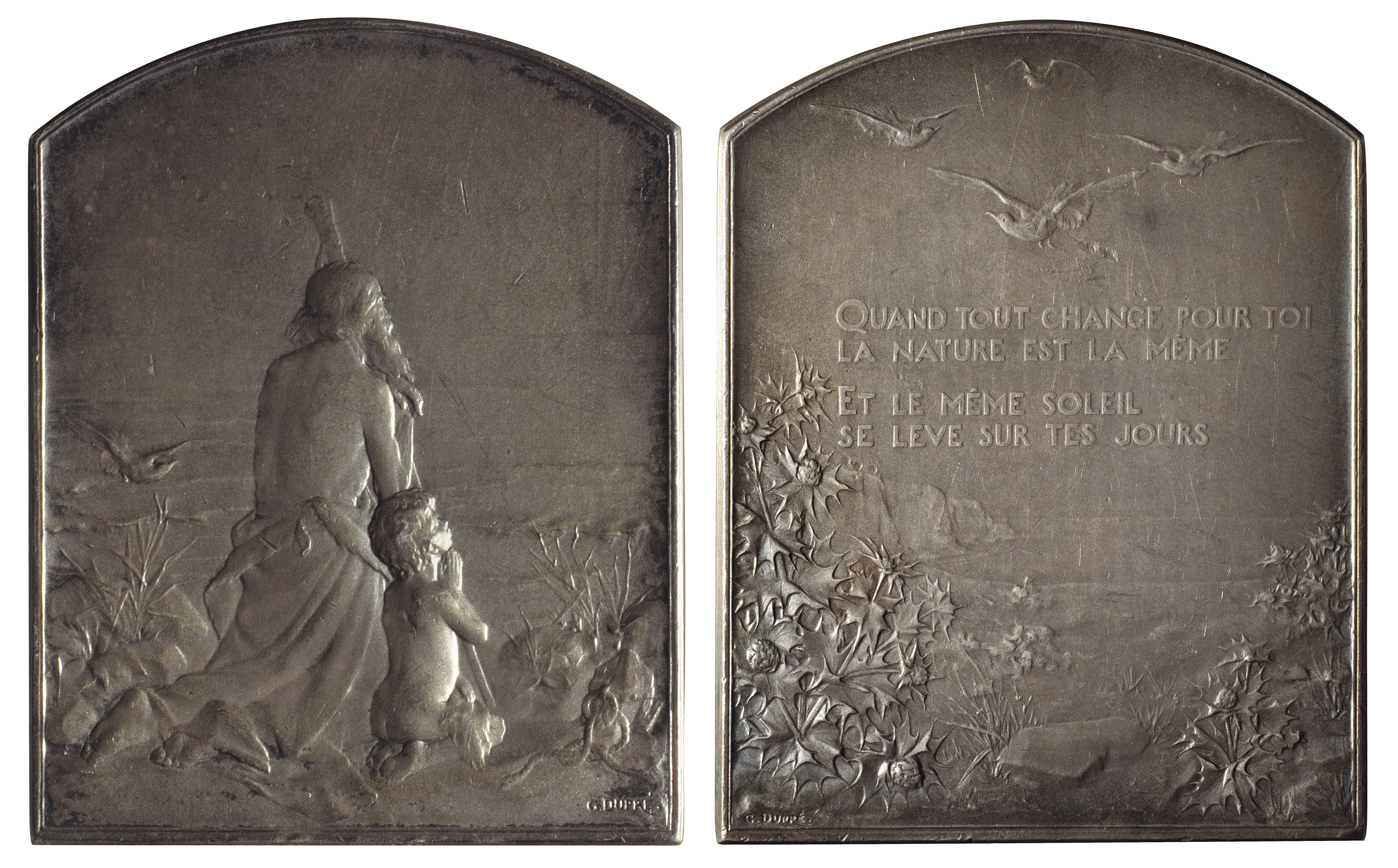 image for: Georges Dupré - Salutació al sol - 1899