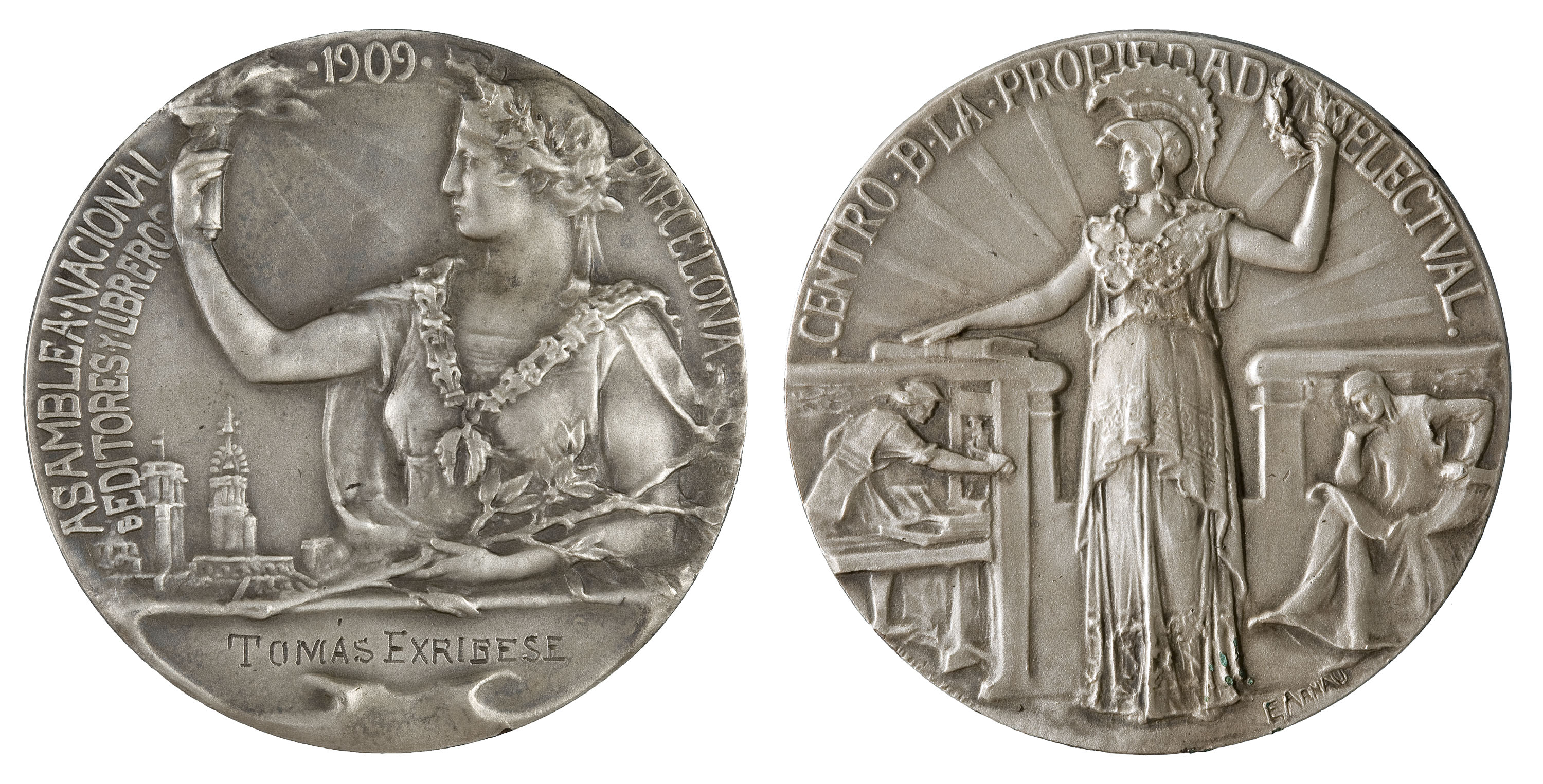 image for: Eusebi Arnau - Assemblea Nacional d'Editors Llibreters - 1909