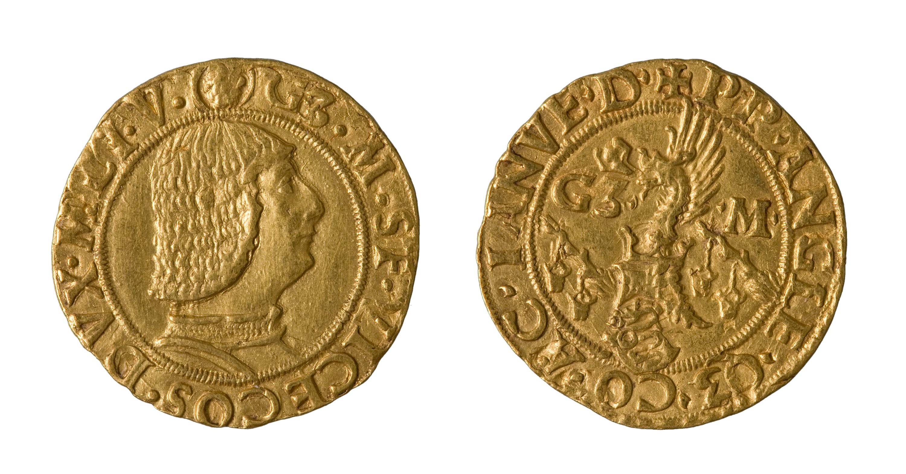 image for: Galeàs Maria Sforza, duc de Milà - Ducat - 1474-1476