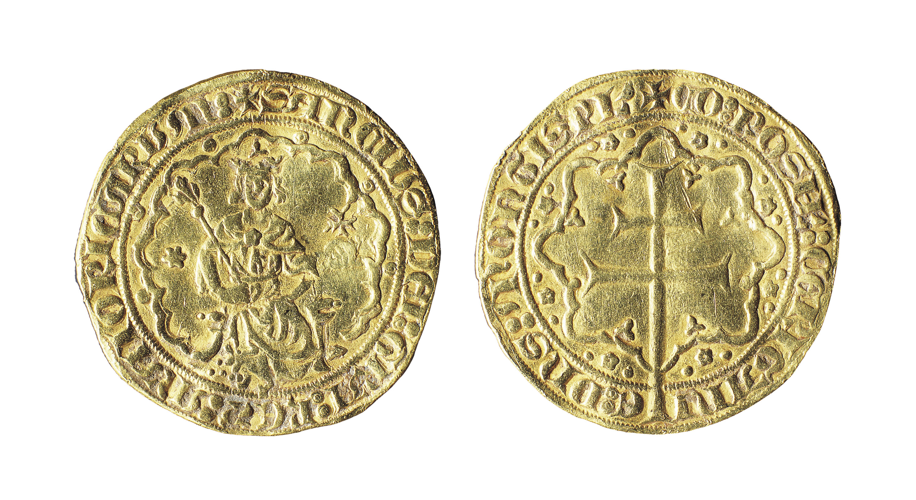 image for: Sanç de Mallorca - Ral d'or - 1311-1324