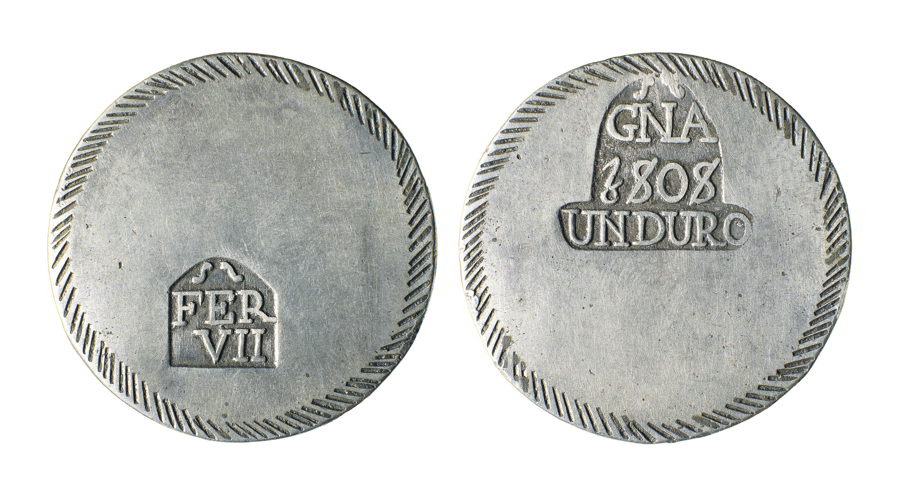 image for: Ferran VII d'Espanya - Duro - 1808