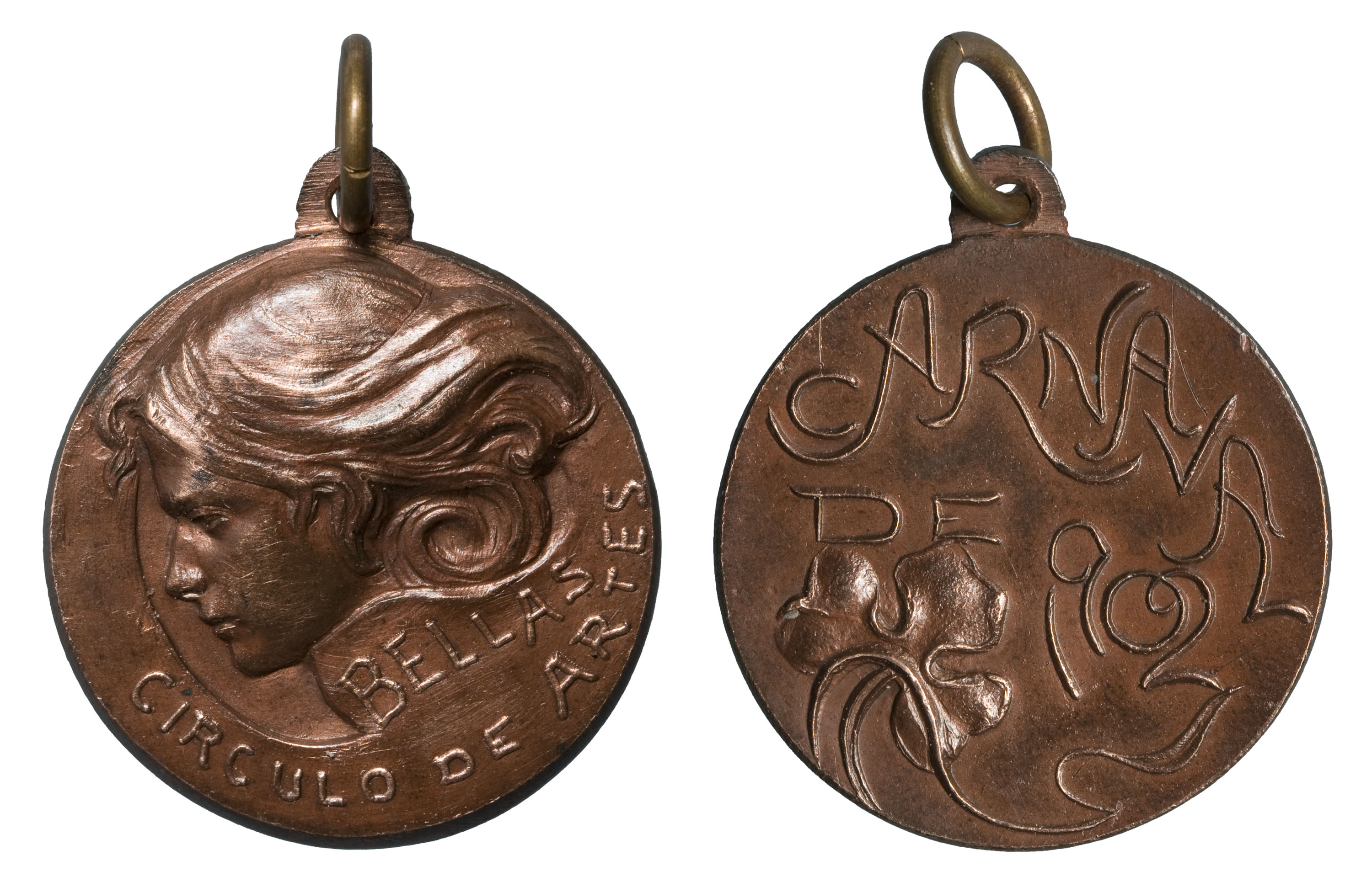 image for: Anònim - Carnestoltes al Círculo de Bellas Artes - 1902