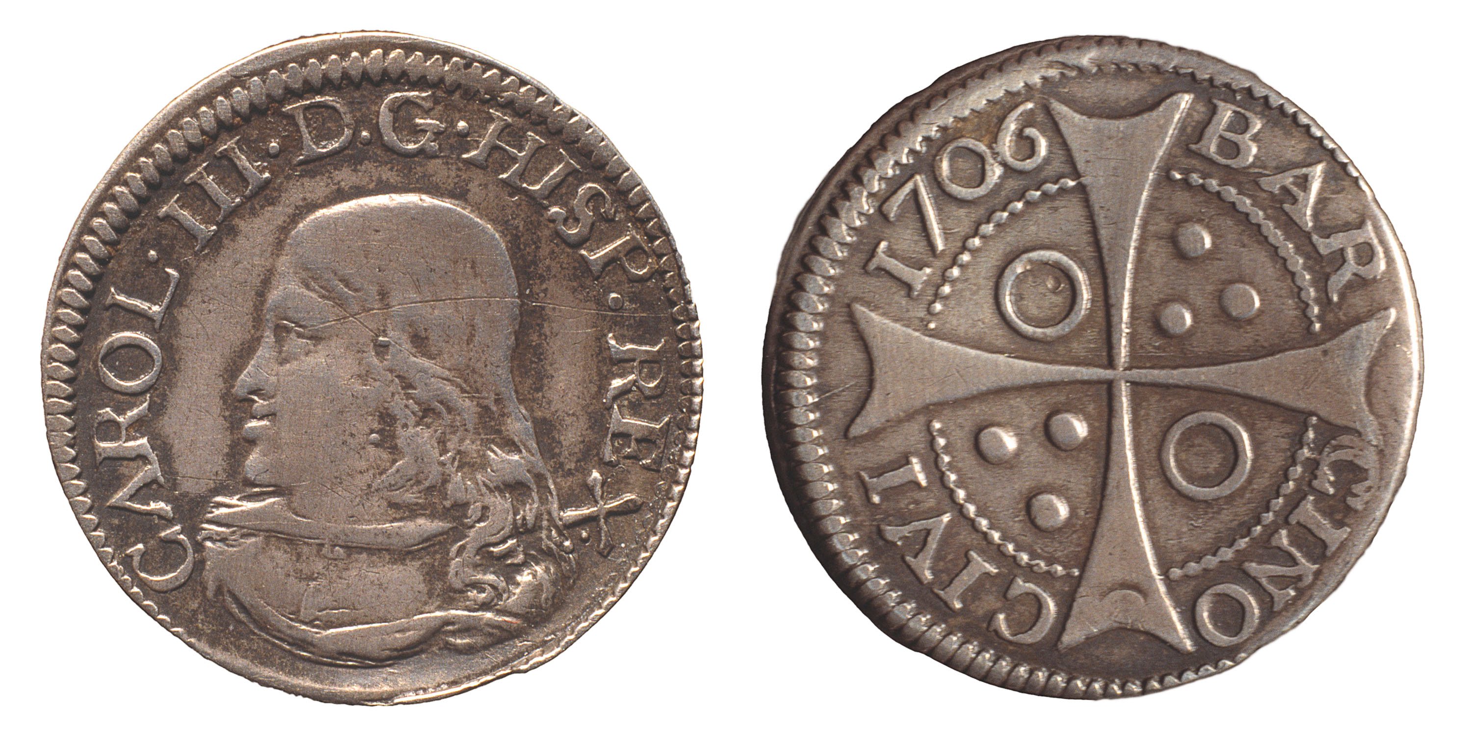 image for: Arxiduc Carles d'Àustria - Croat - 1706