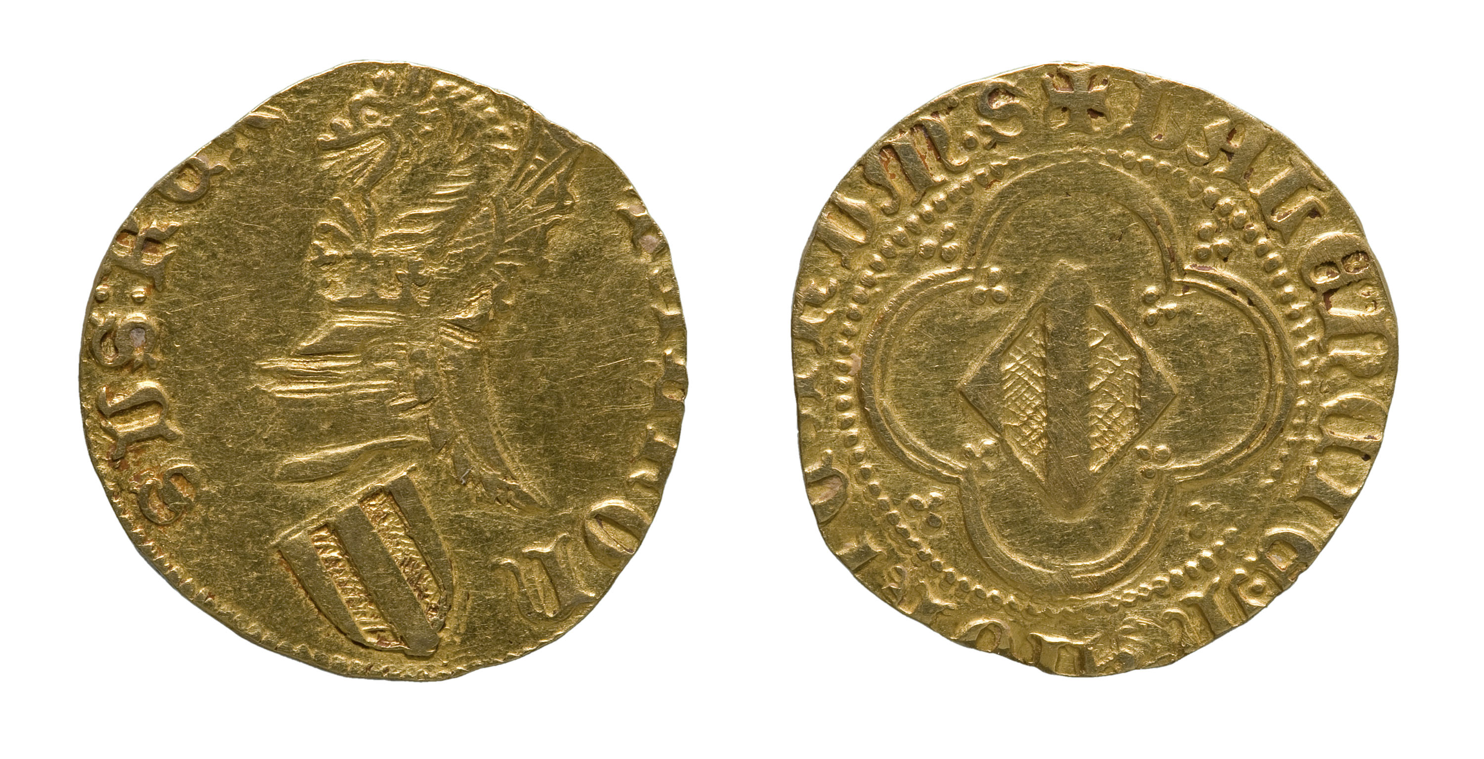 image for: Alfons IV, dit «El Magnànim» - Timbre - 1416-1458