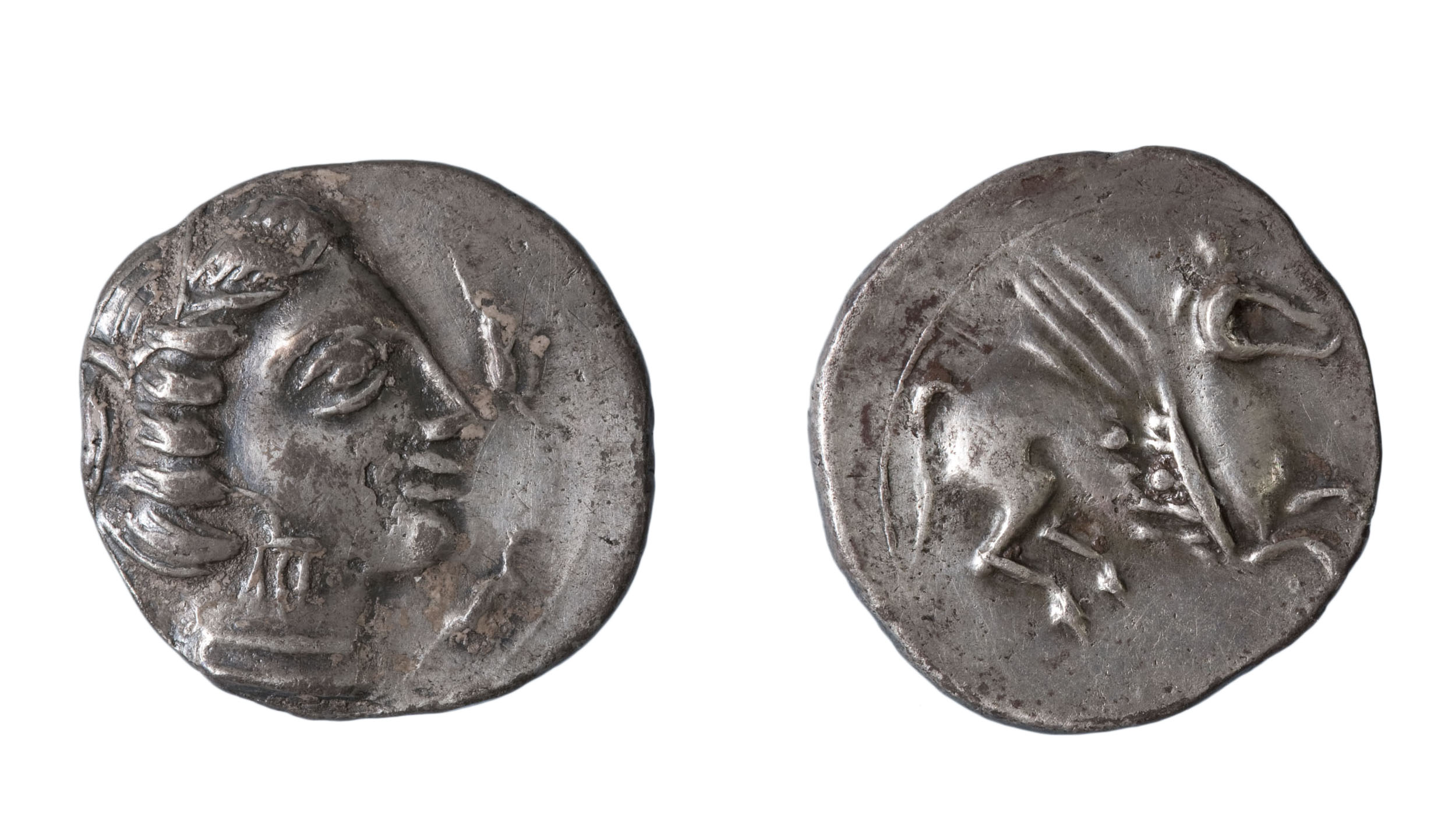 image for: Gàl·lia - Dracma d'imitació d'Emporion - Mitjan segle III aC