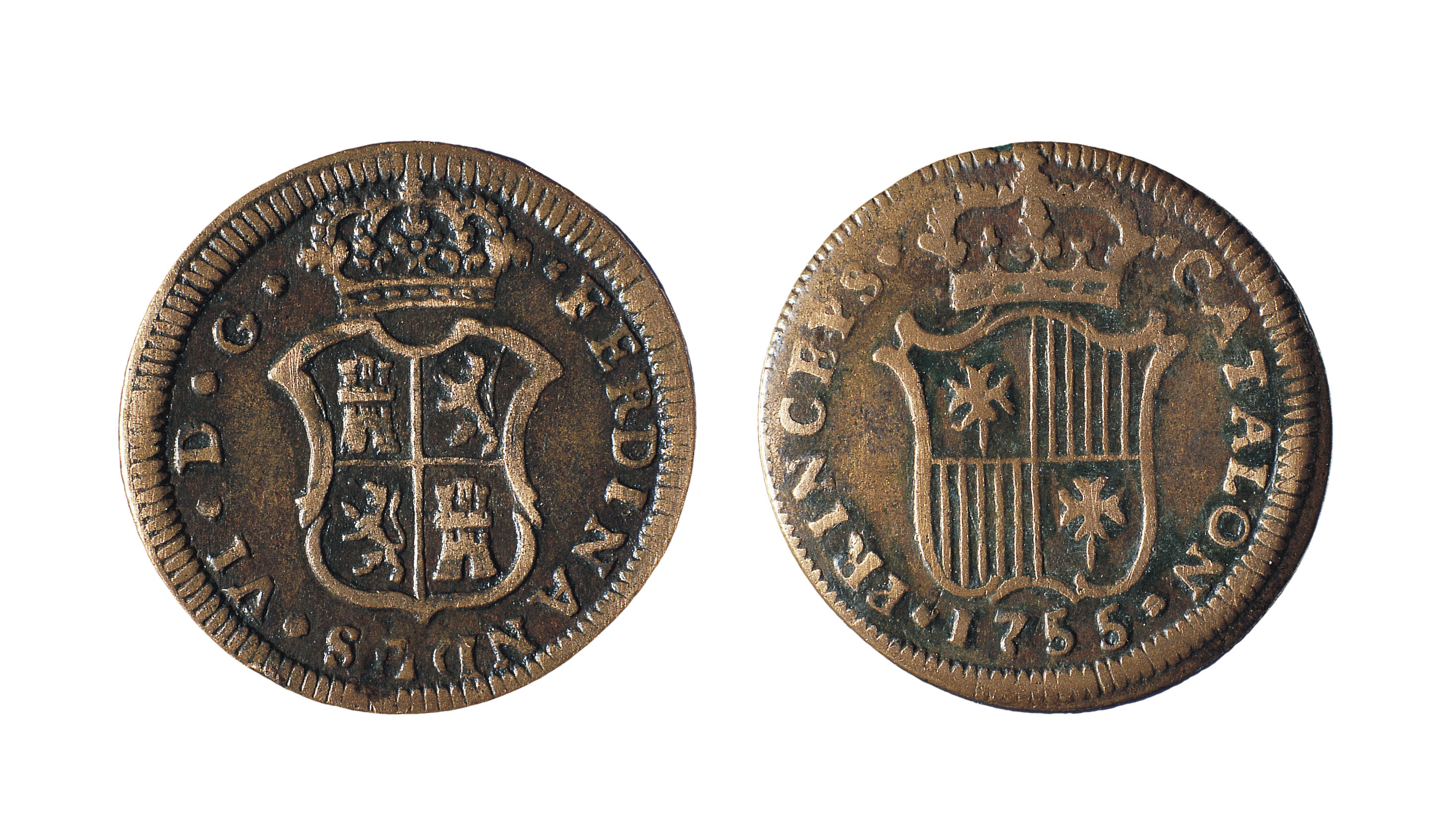 image for: Ferran VI d'Espanya - Ardit - 1755