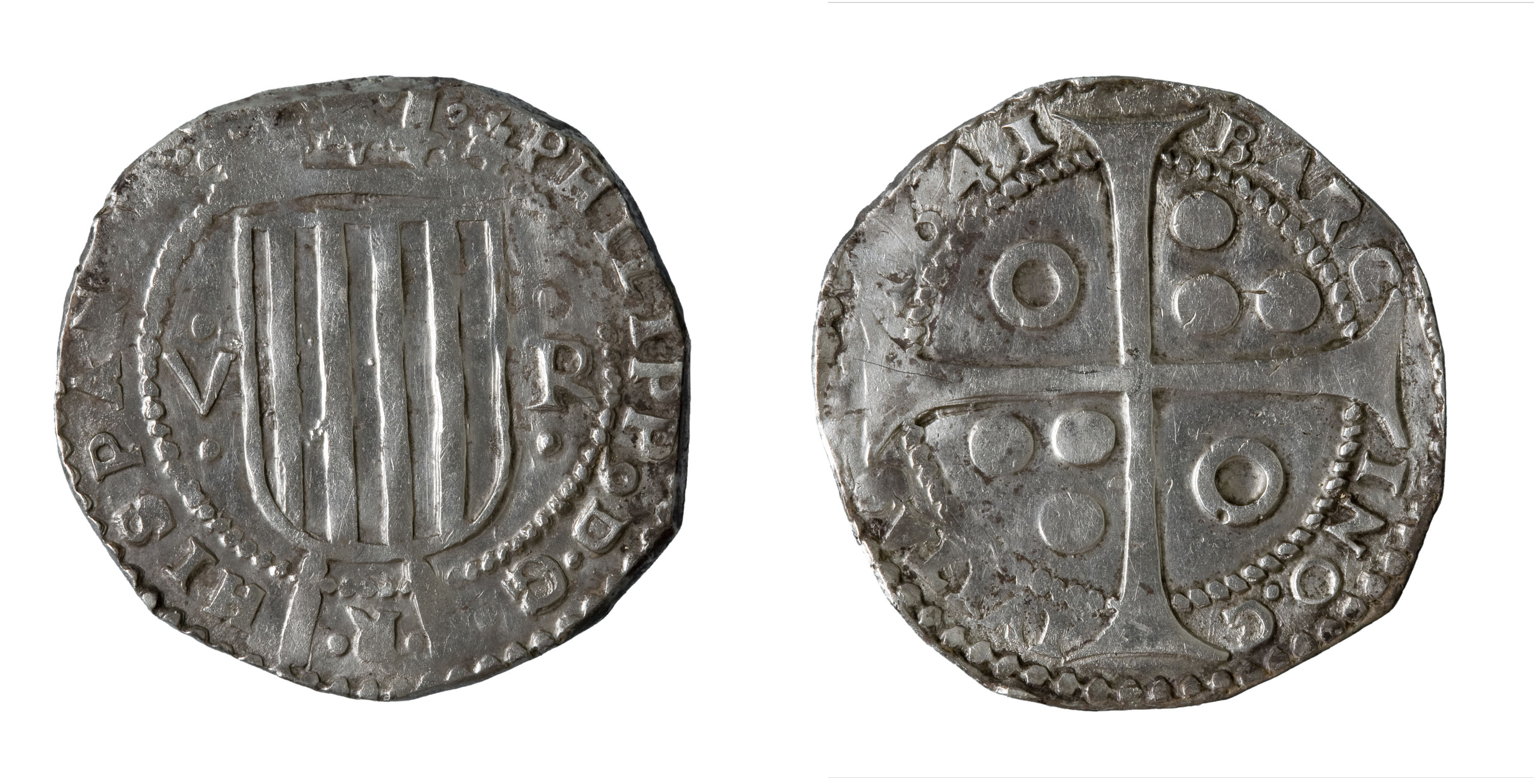 image for: Felip IV de Castella - 5 rals - 1641