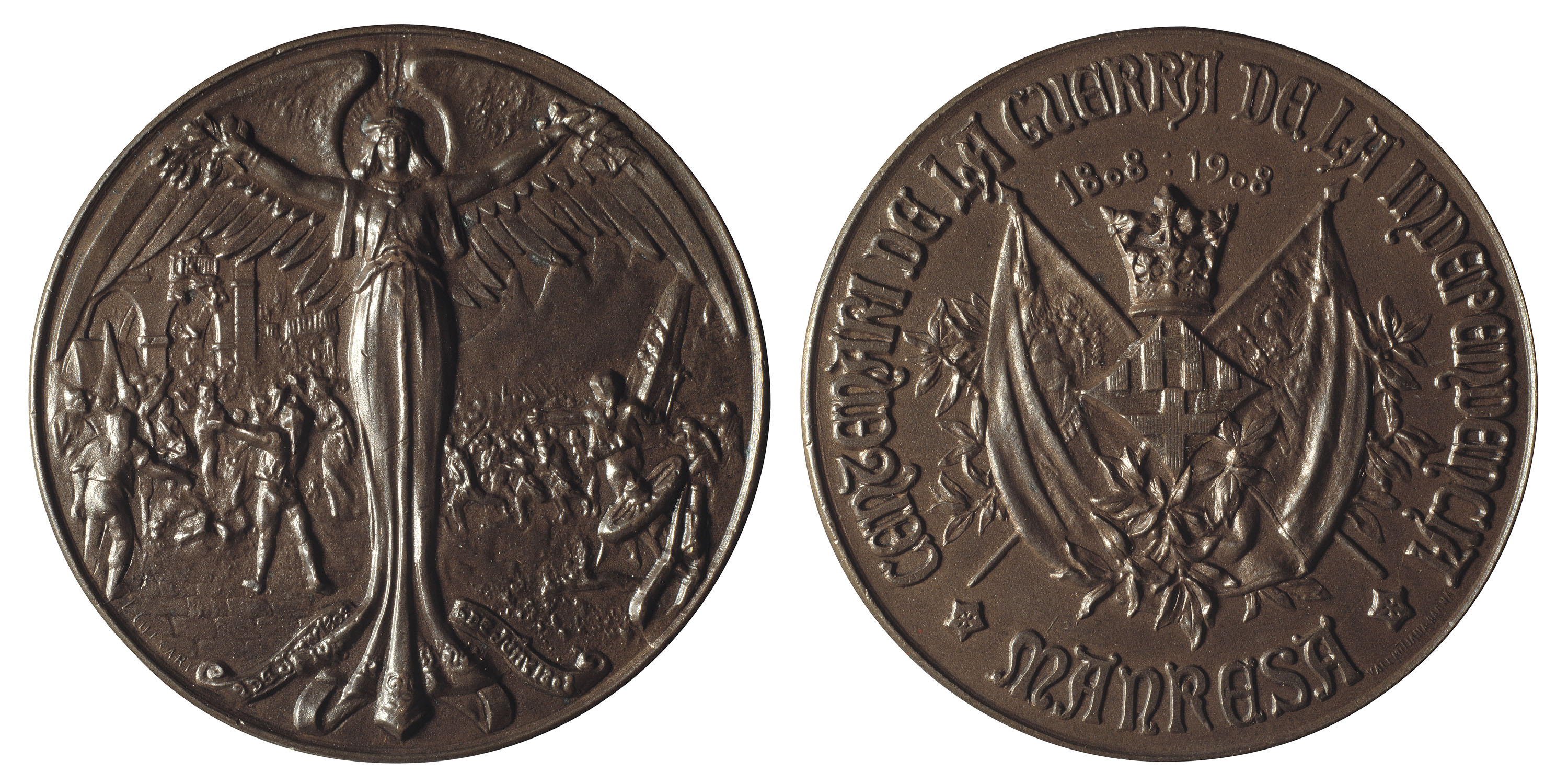 image for: Francesc Cuixart Barjau - Centenari de la Guerra de la Independència a Manresa - 1908