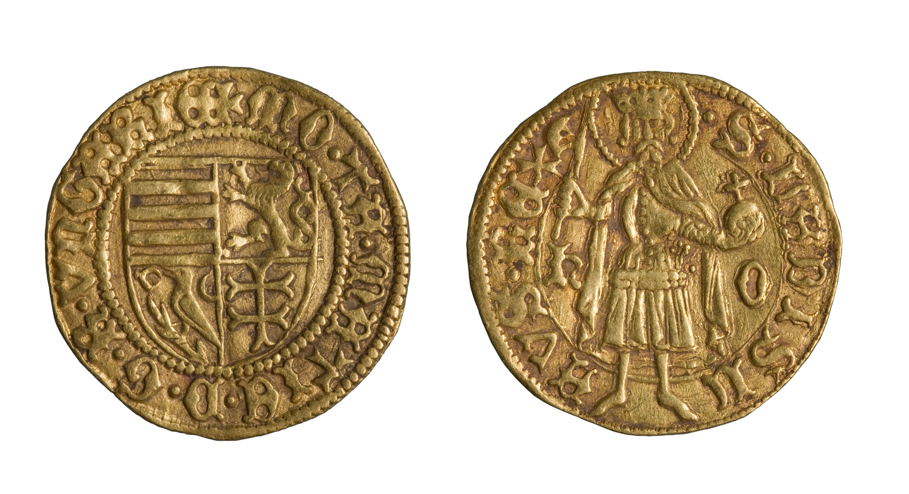 image for: Maties I d'Hongria - Ducat - 1465