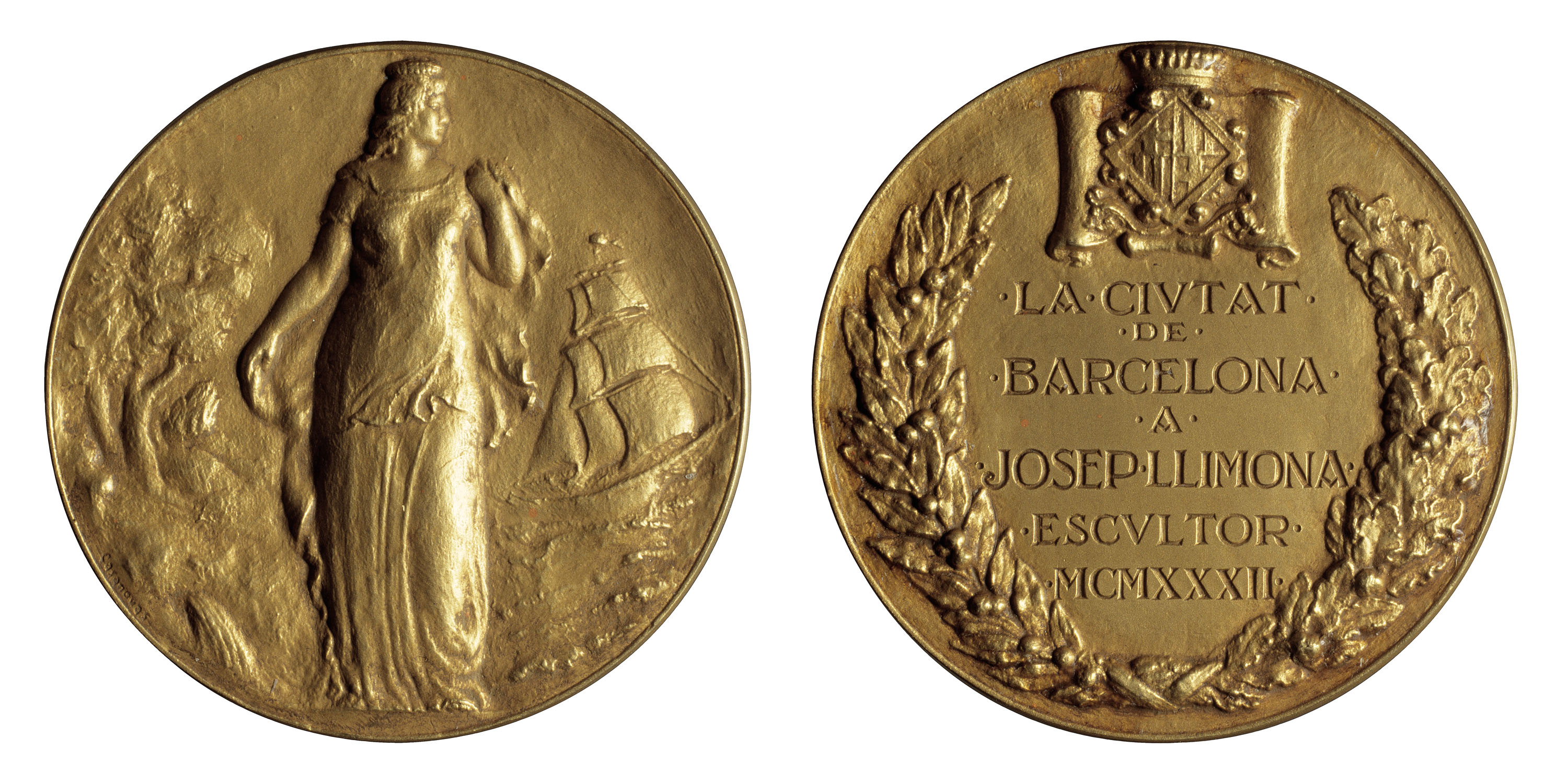 image for: Enric Casanovas - Ciutat de Barcelona - 1930