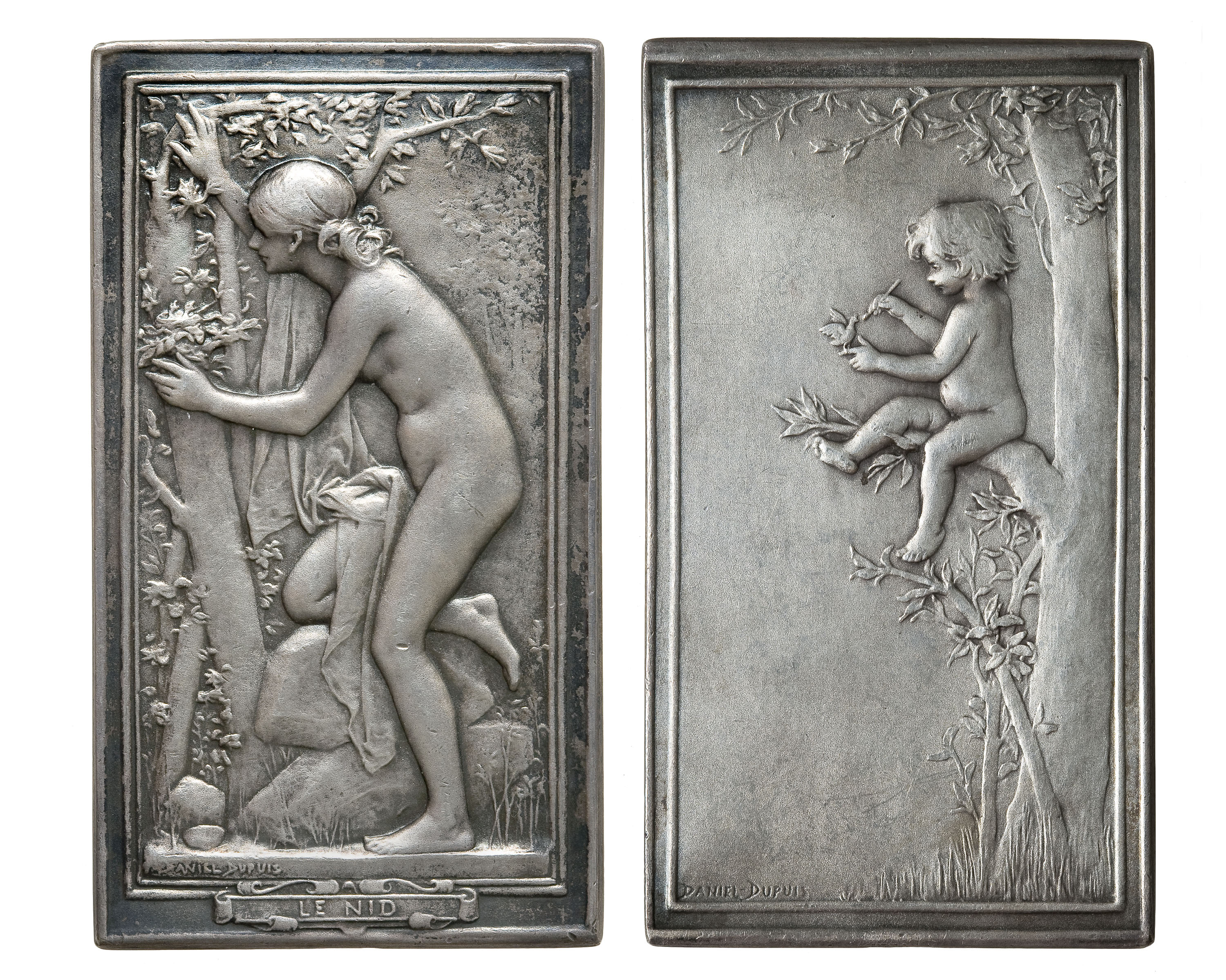 image for: Jean-Baptiste Daniel-Dupuis - El niu - Cap a 1899