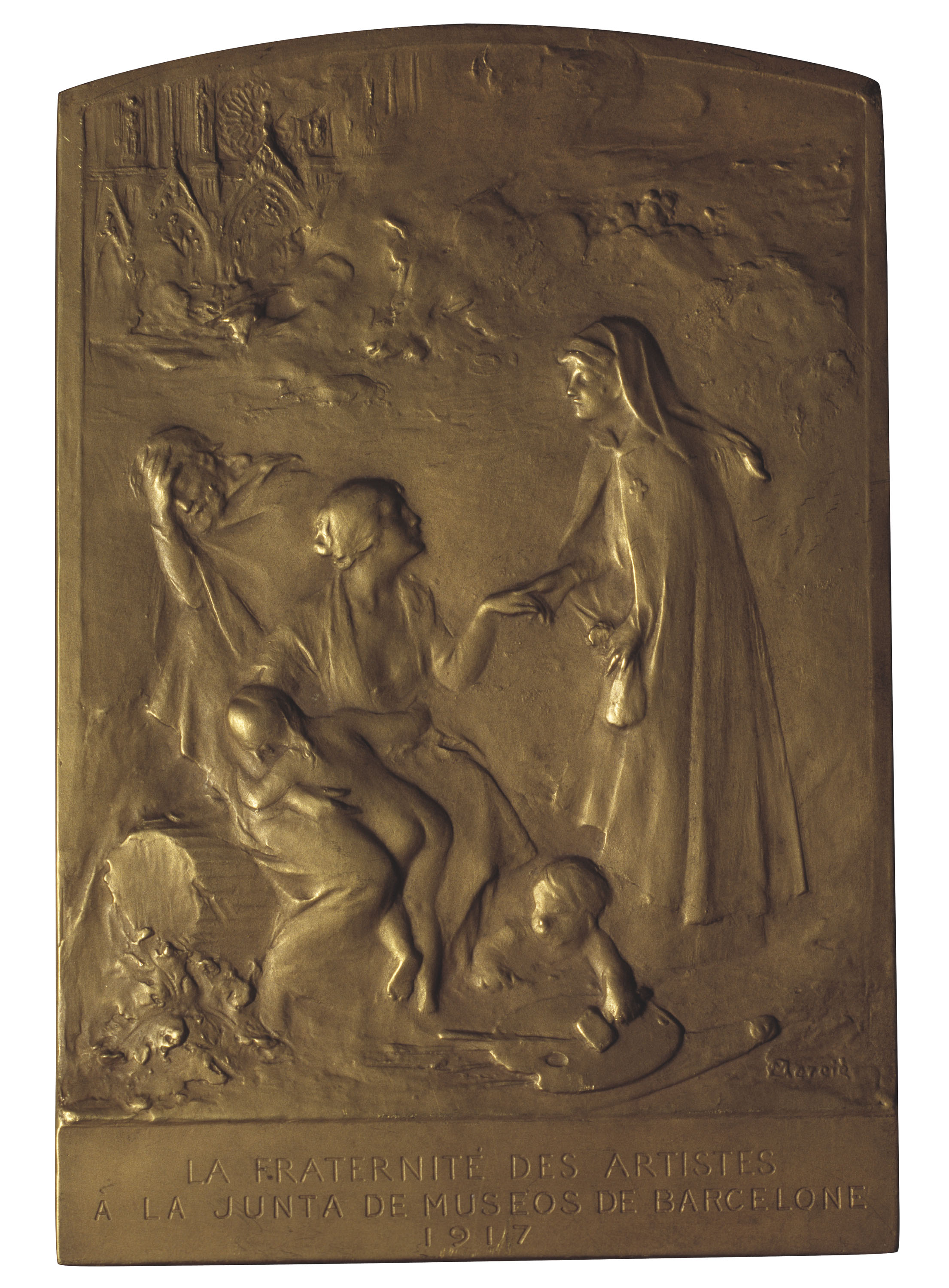 image for: Charles Mercié - Els artistes francesos a la Junta de Museus de Barcelona - 1917