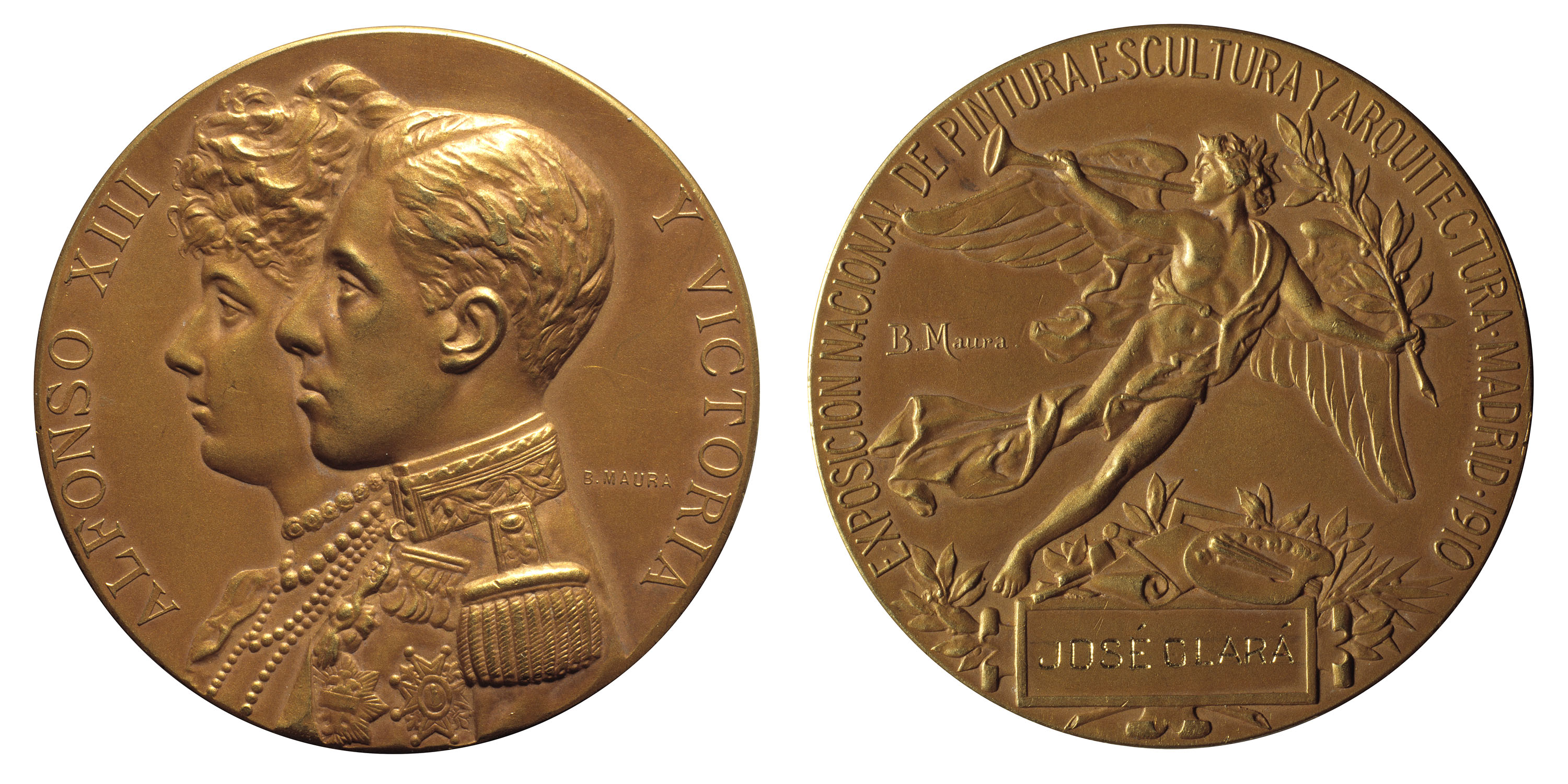 image for: Bartomeu Maura Montaner - Exposició Nacional de Pintura, Escultura i Arquitectura de Madrid - 1910