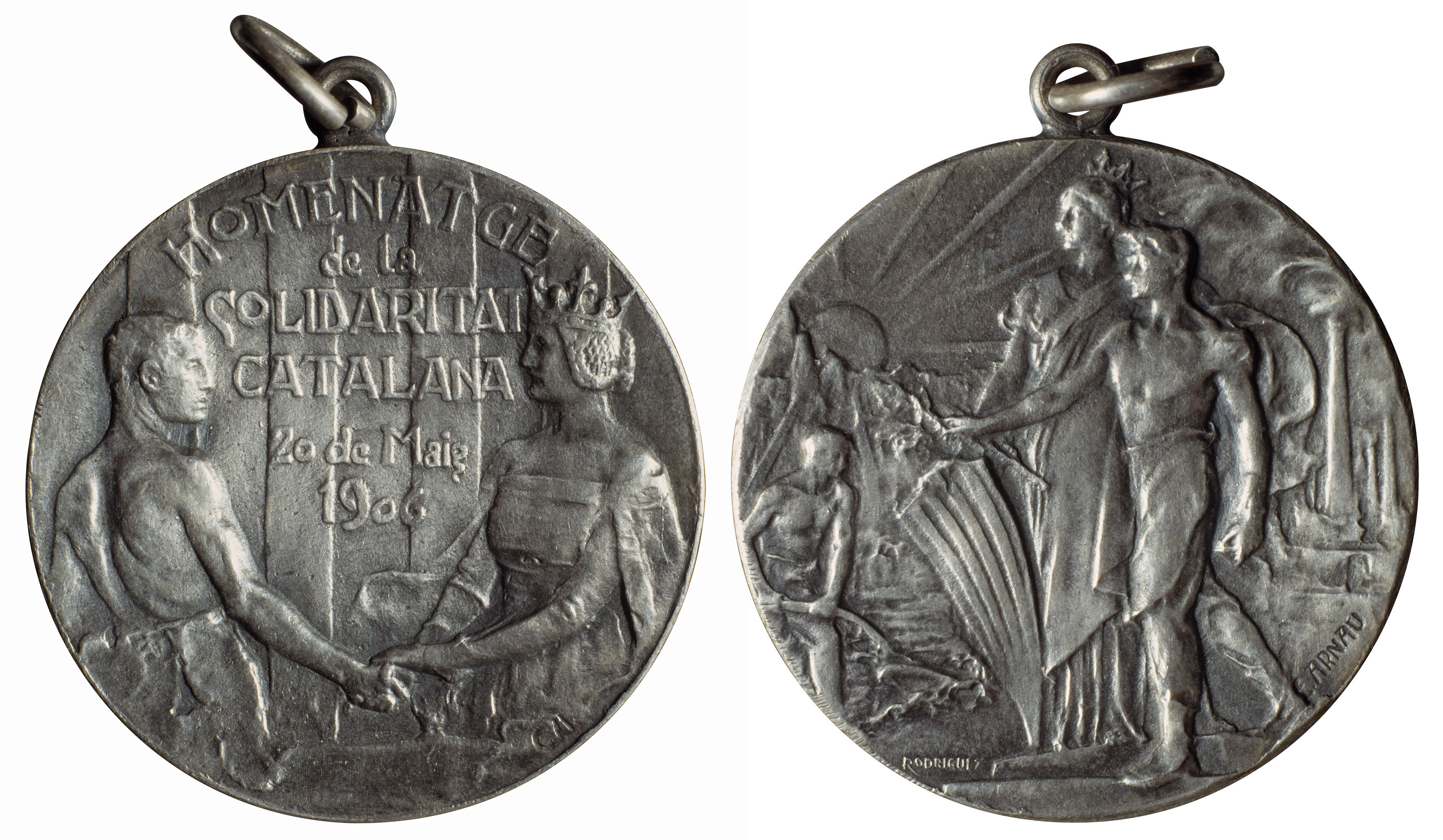 image for: Eusebi Arnau - Solidaritat Catalana - 1906