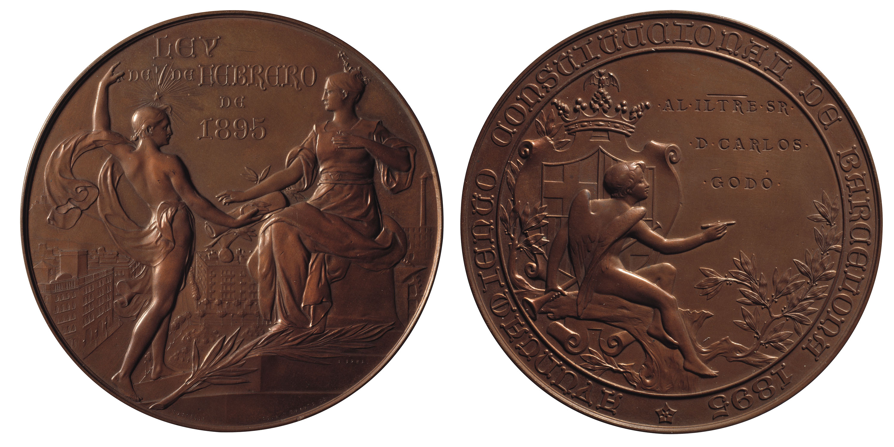 image for: Eusebi Arnau - Projecte d'enderrocament de la muralla de Barcelona - 1895