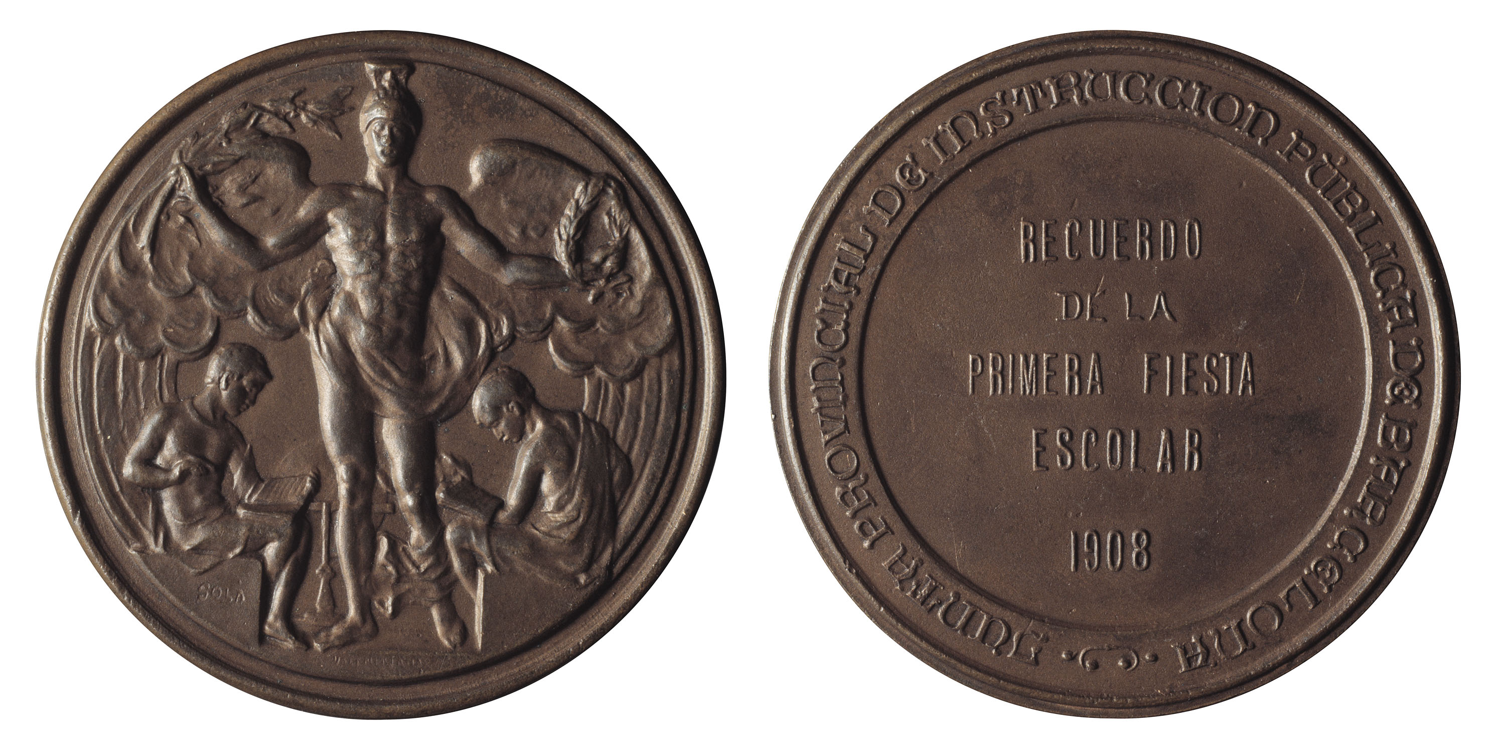 image for: Joan Solà - Record de la primera festa escolar - 1908