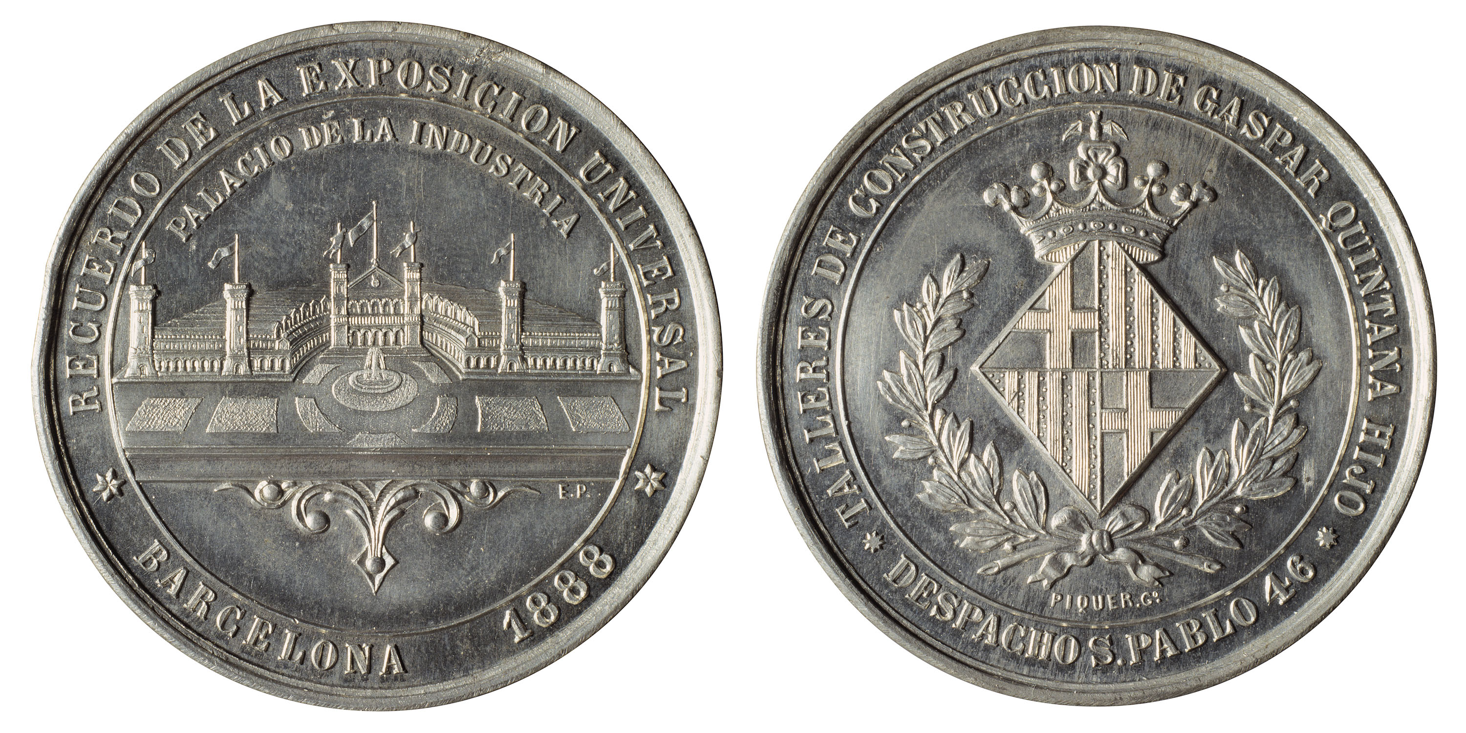 image for: C. Piquer - Exposició Universal de Barcelona - 1888