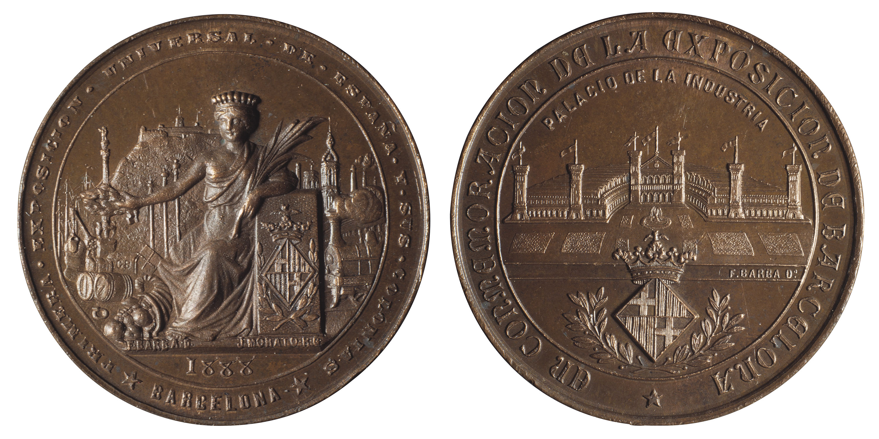 image for: Jacint Morató - Exposició Universal de Barcelona - 1888